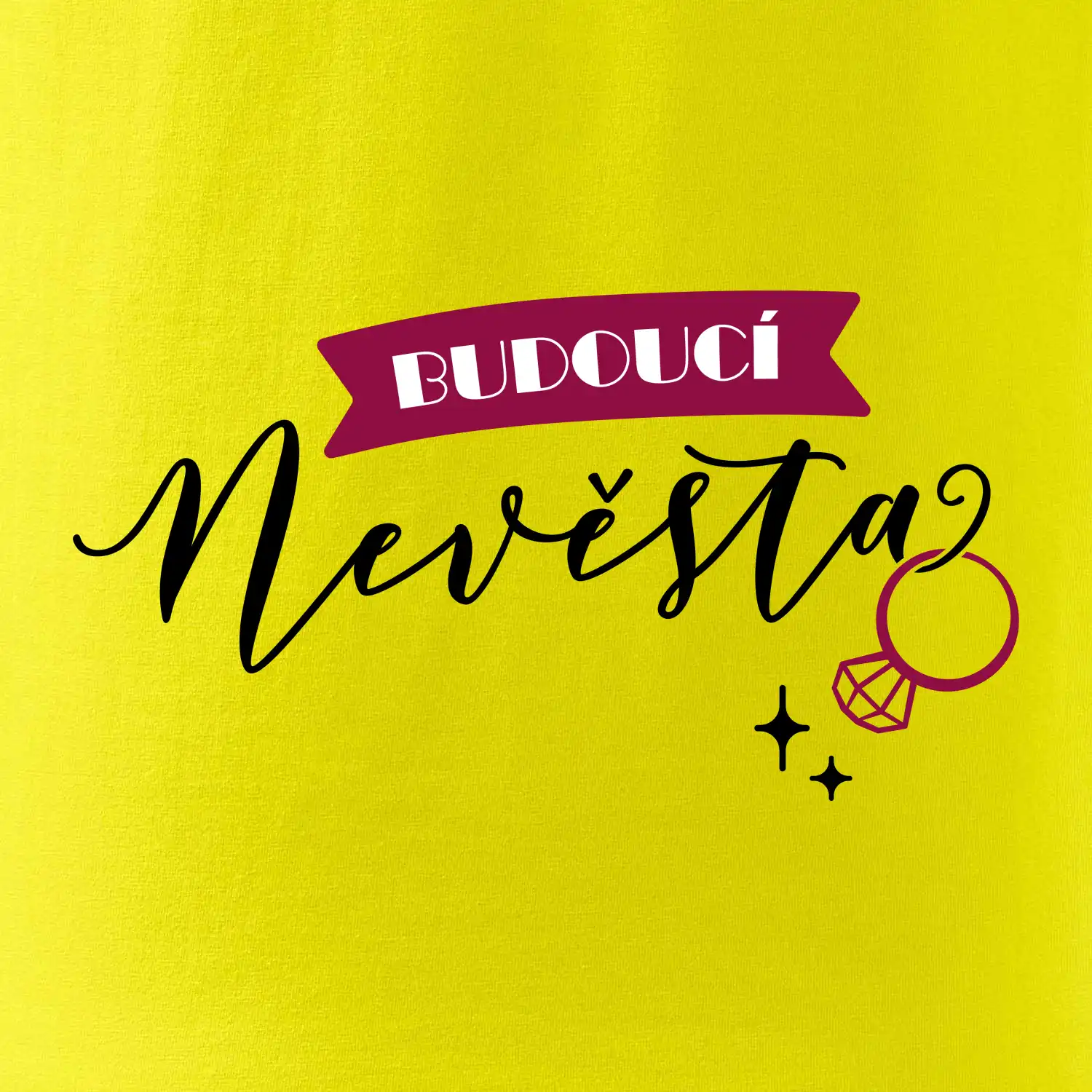 Budoucí nevěsta prsten
