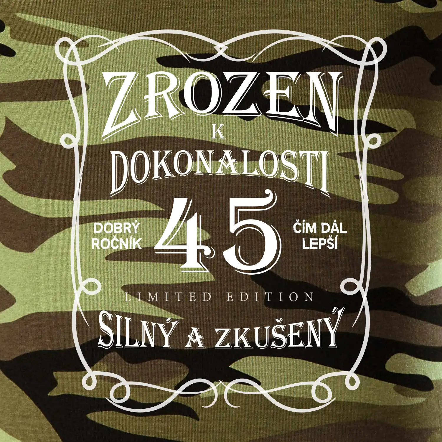 Zrozen k dokonalosti 45