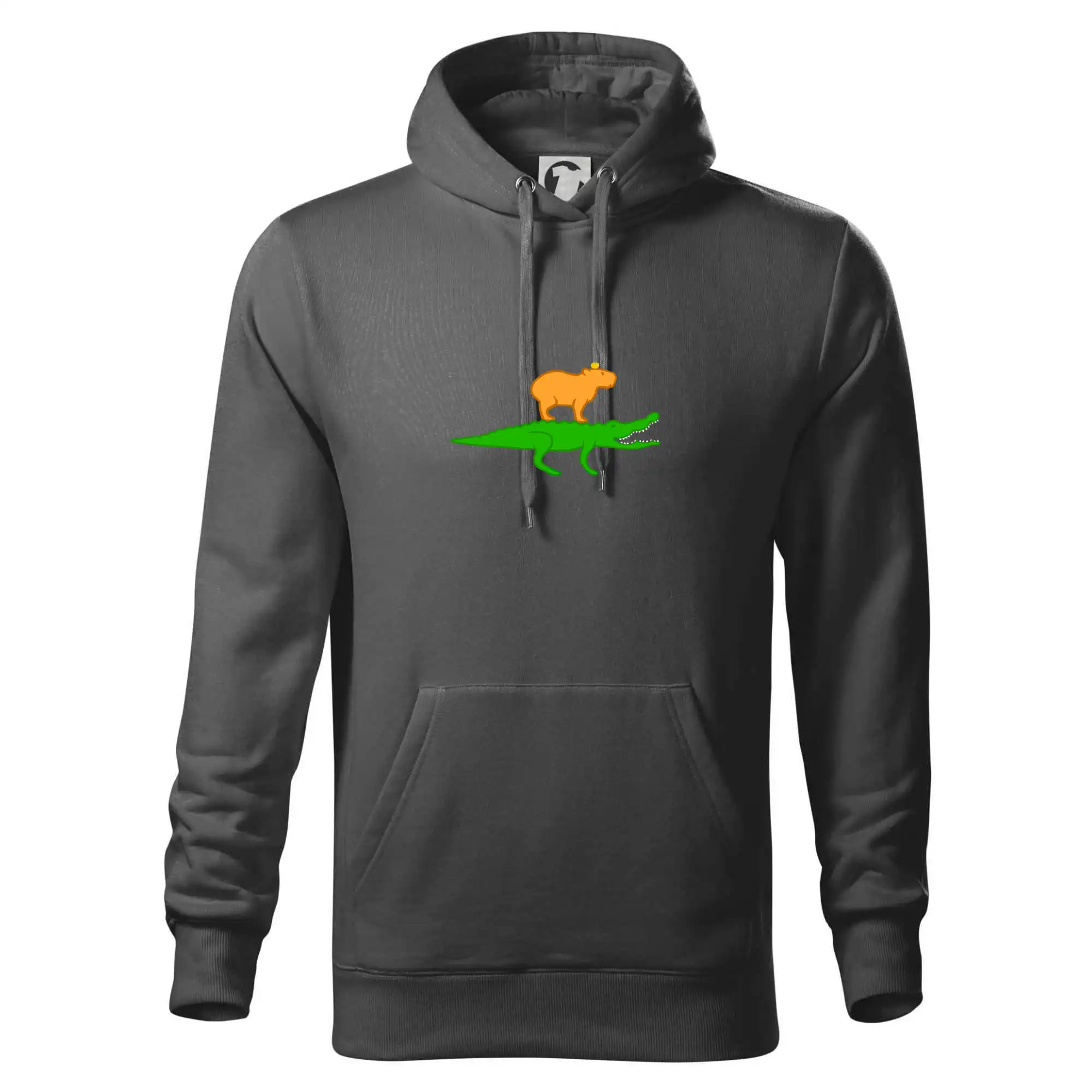 Kapybara na krokodýlovi (Moňas)