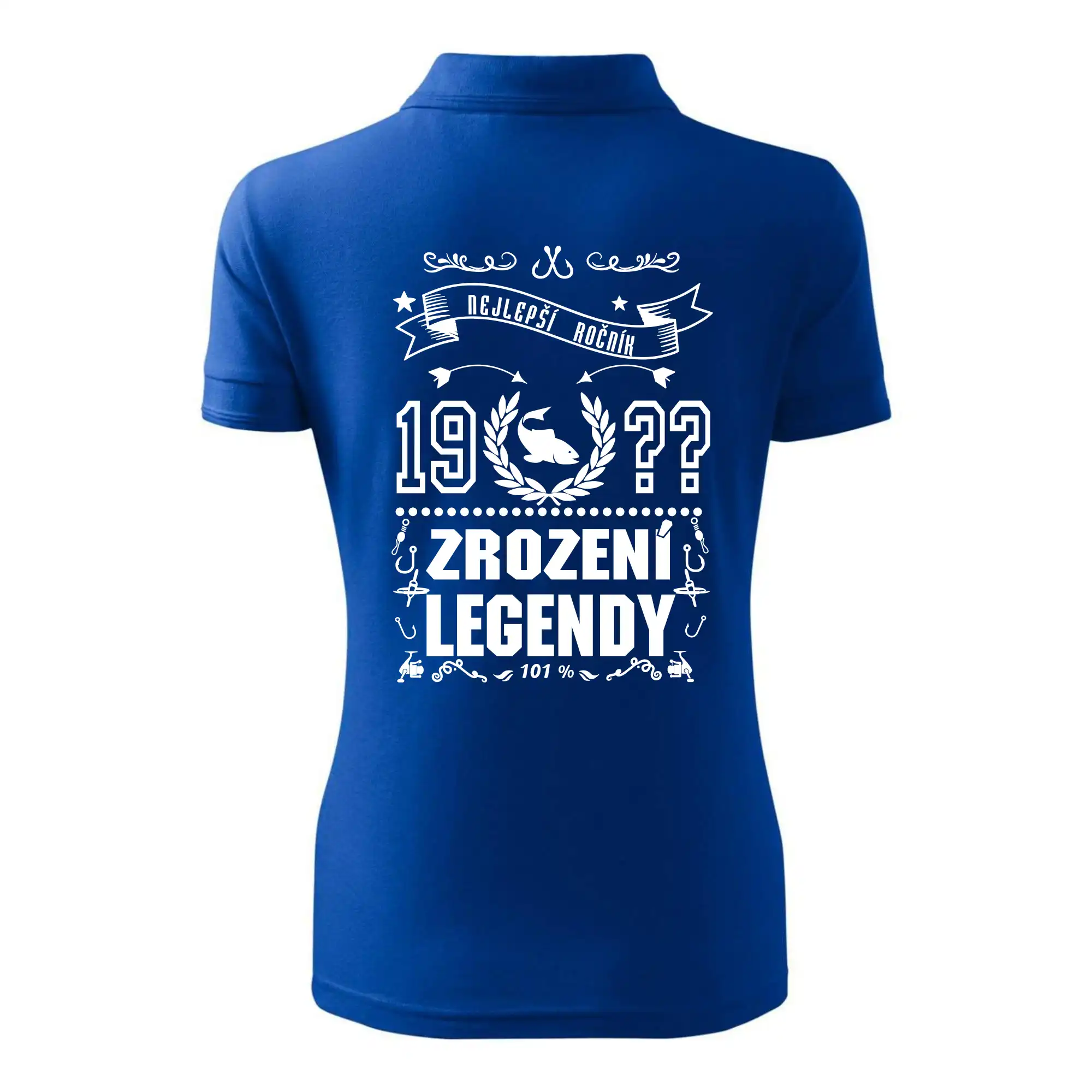 Zrození legendy - pro rybáře