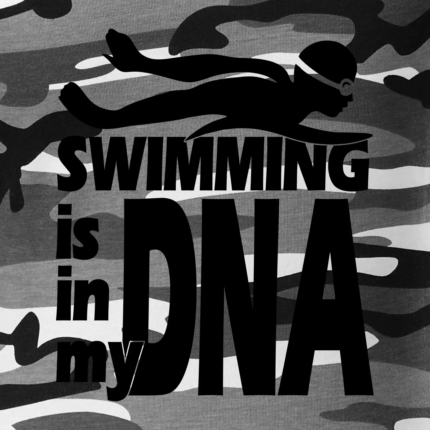 Swimming is in my DNA