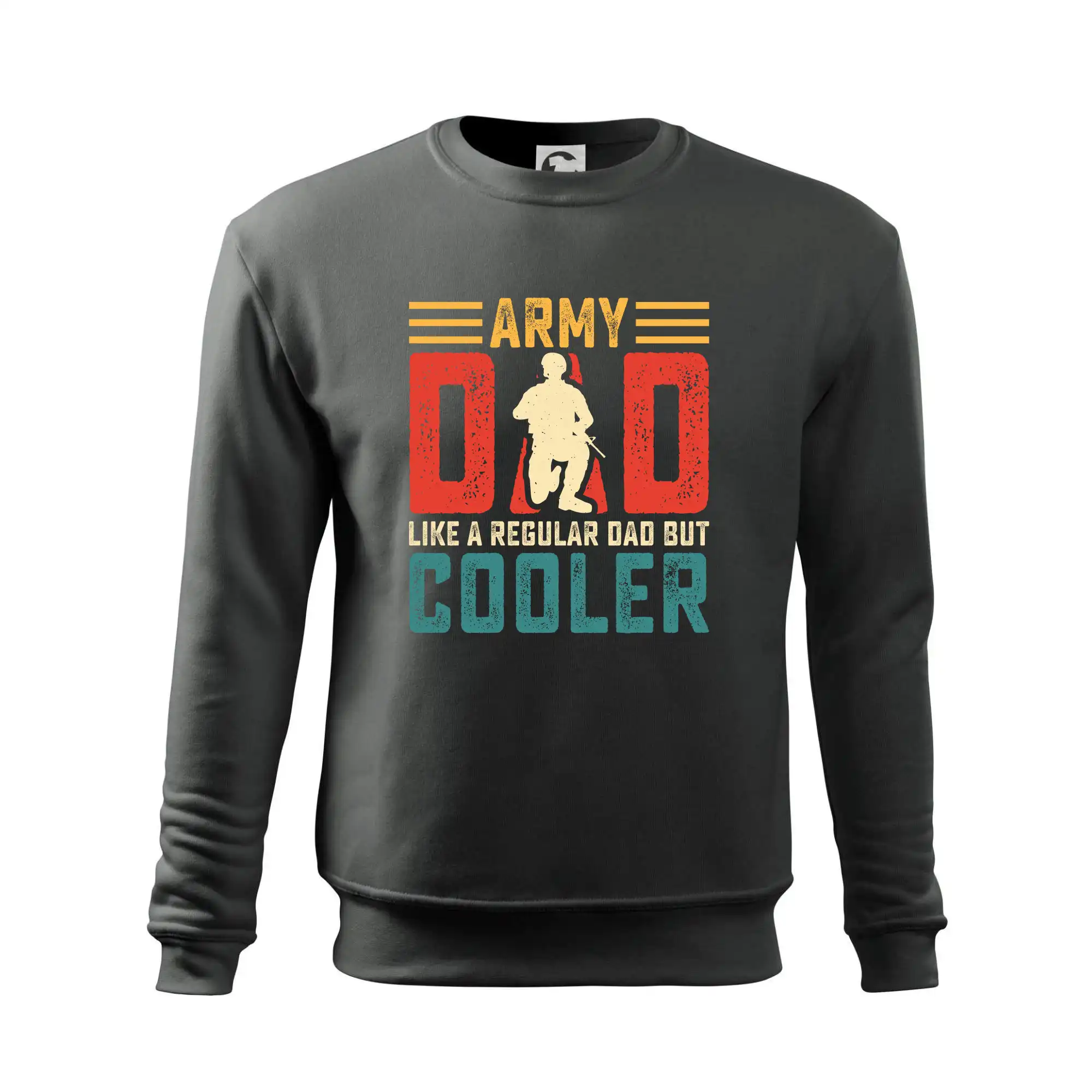 Army dad like a regular dad but cooler