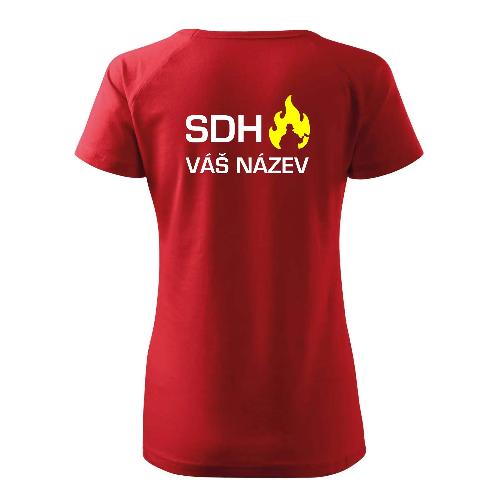SDH Váš název - FLUO + Reflexní potisk