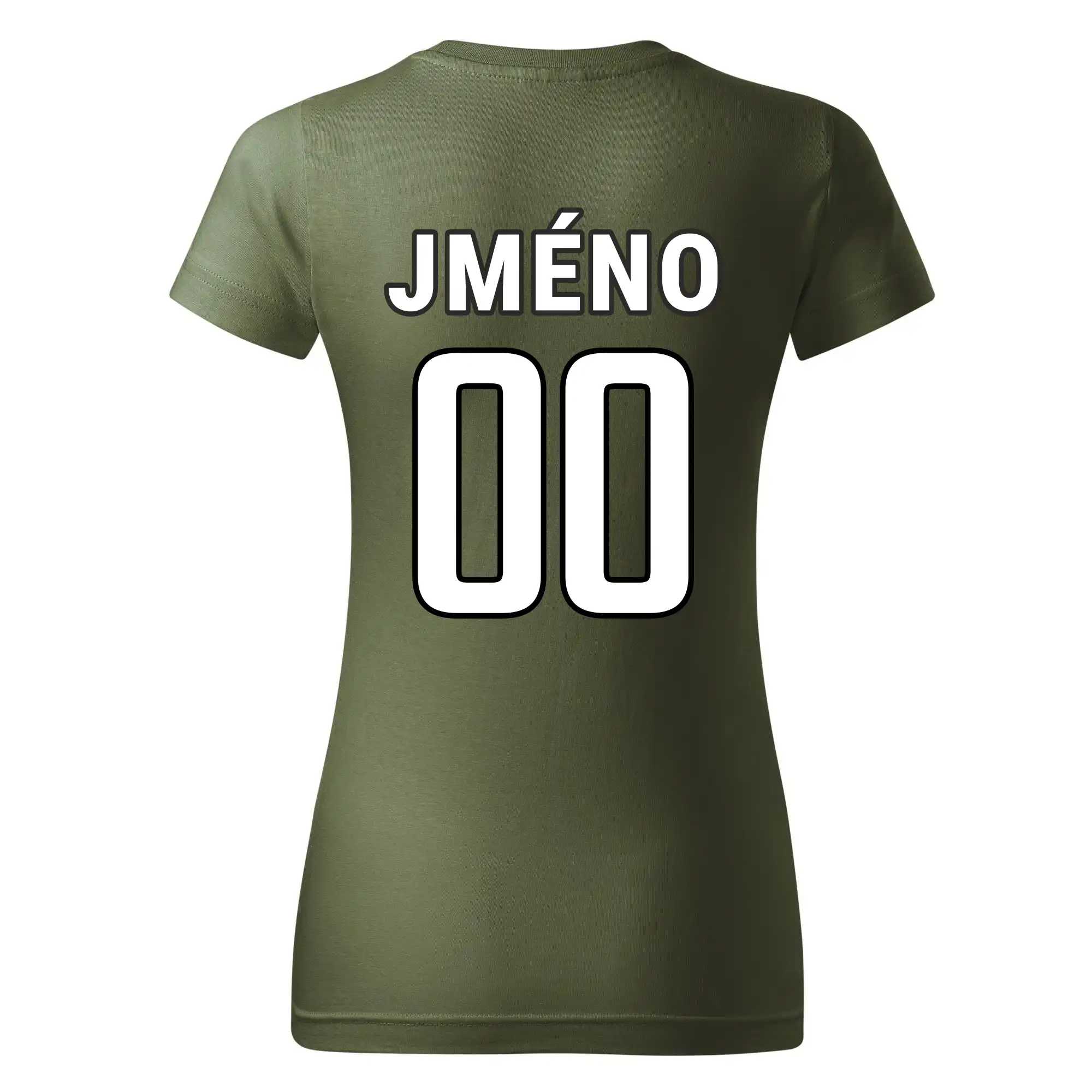 Fotbalový dres - vlastní jméno a číslo
