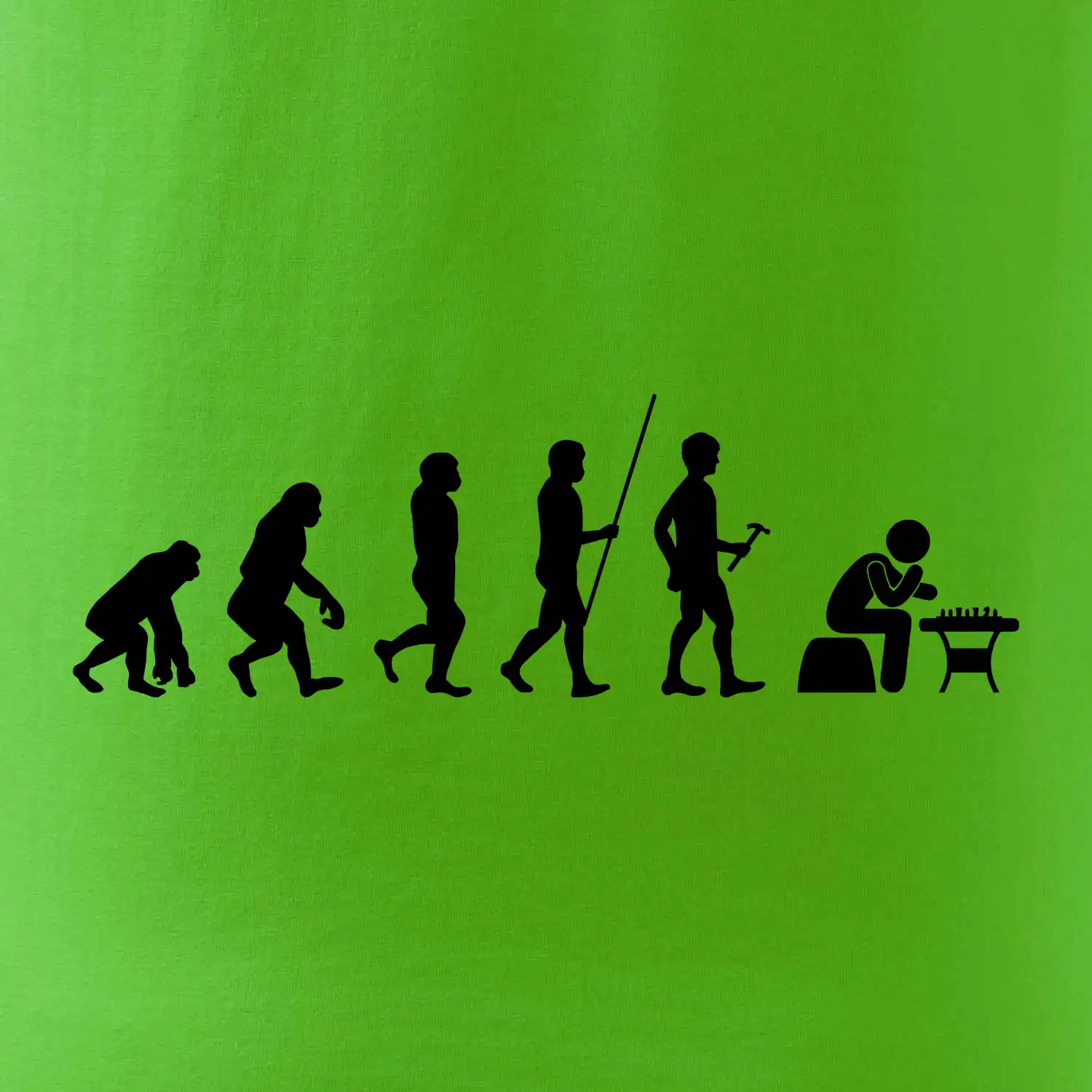 Evoluce šachy