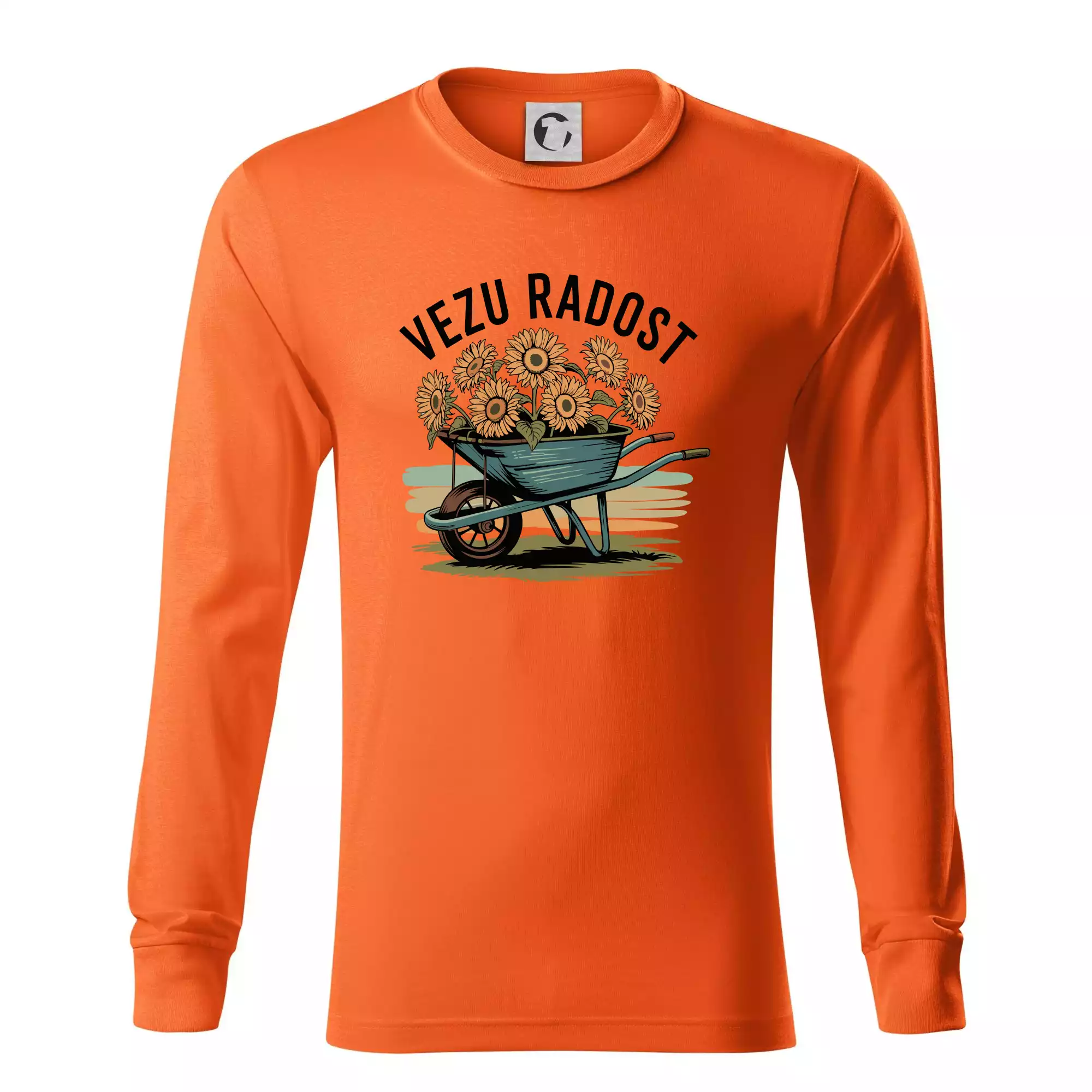 Vezu radost - kolečko