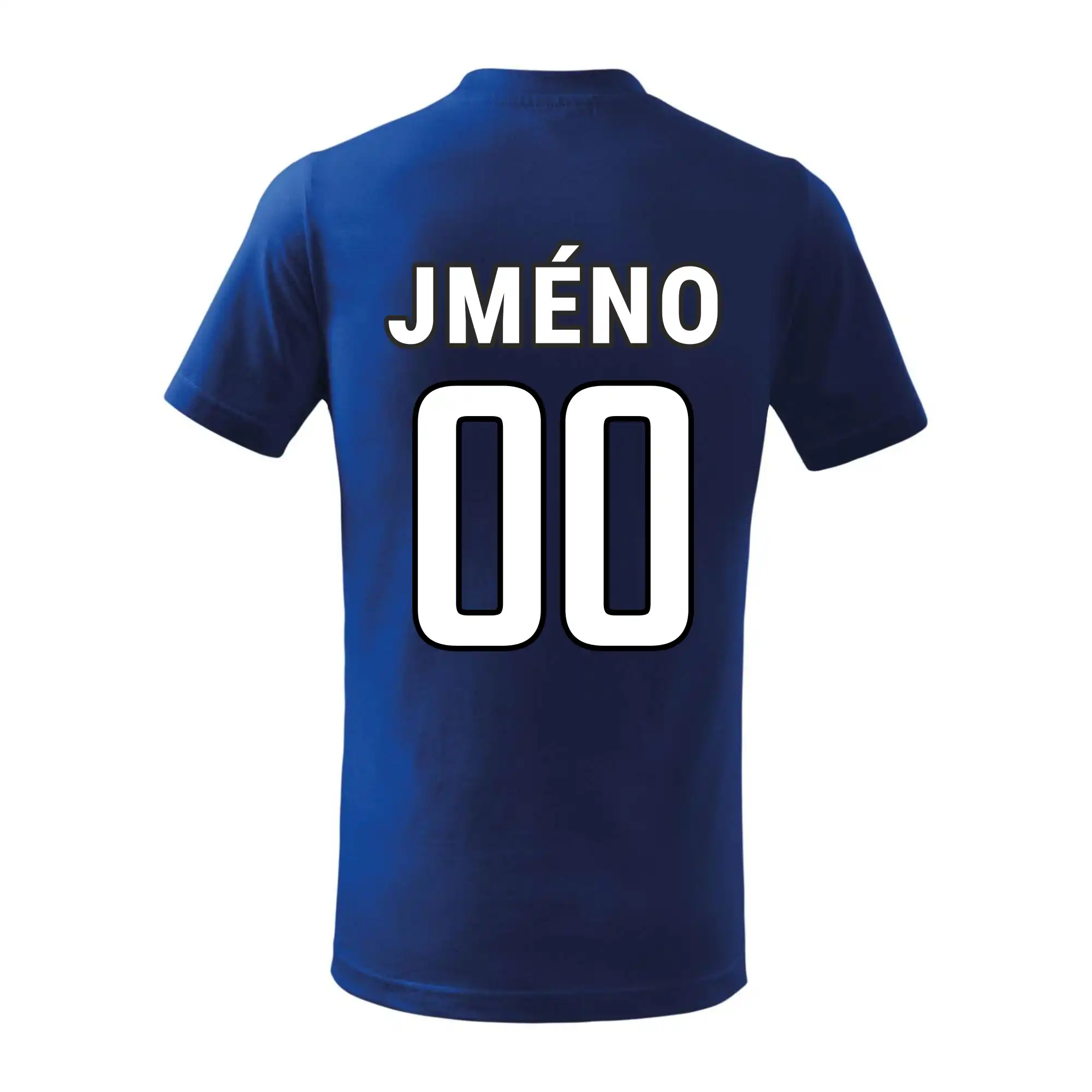 Florbalový  dres - vlastní jméno a číslo