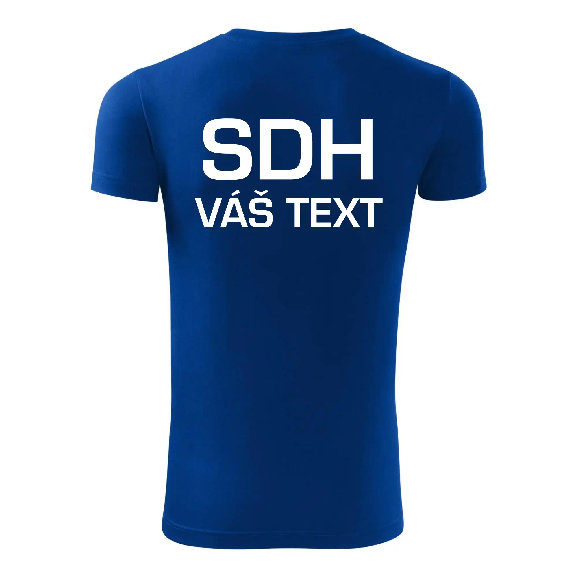 Sbor dobrovolných hasičů - znak bez nápisu + Nápis na zádech