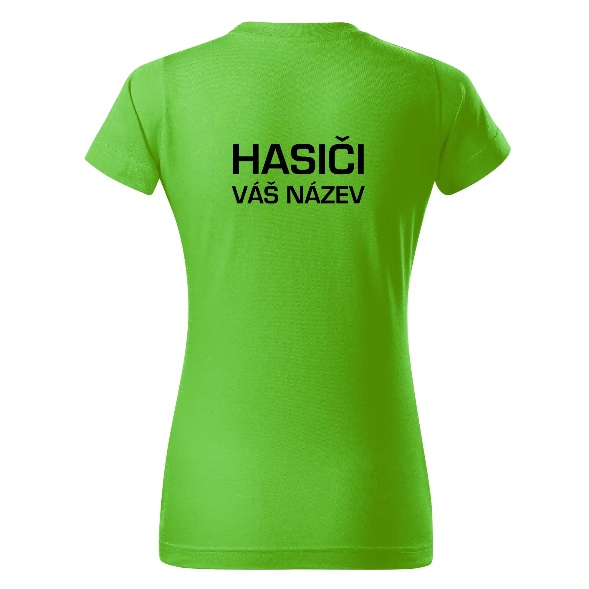 Hasič postava - vlastní název