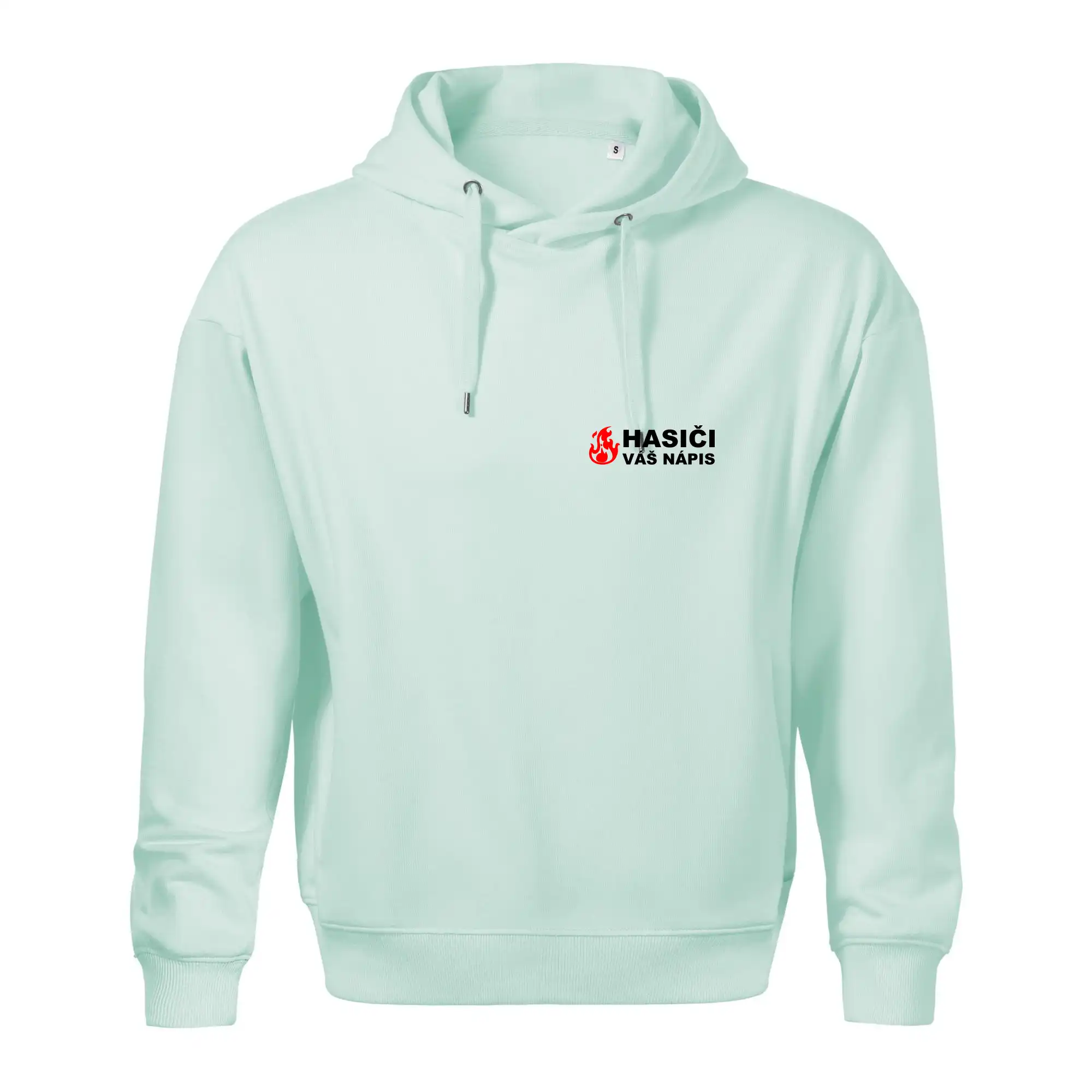 Hasiči (oheň, název sboru - vlastní nápis)