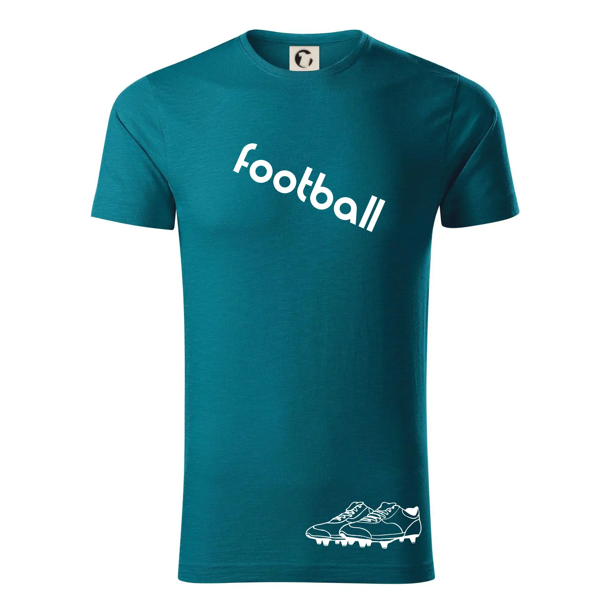 FOOTBALL nápis šikmo