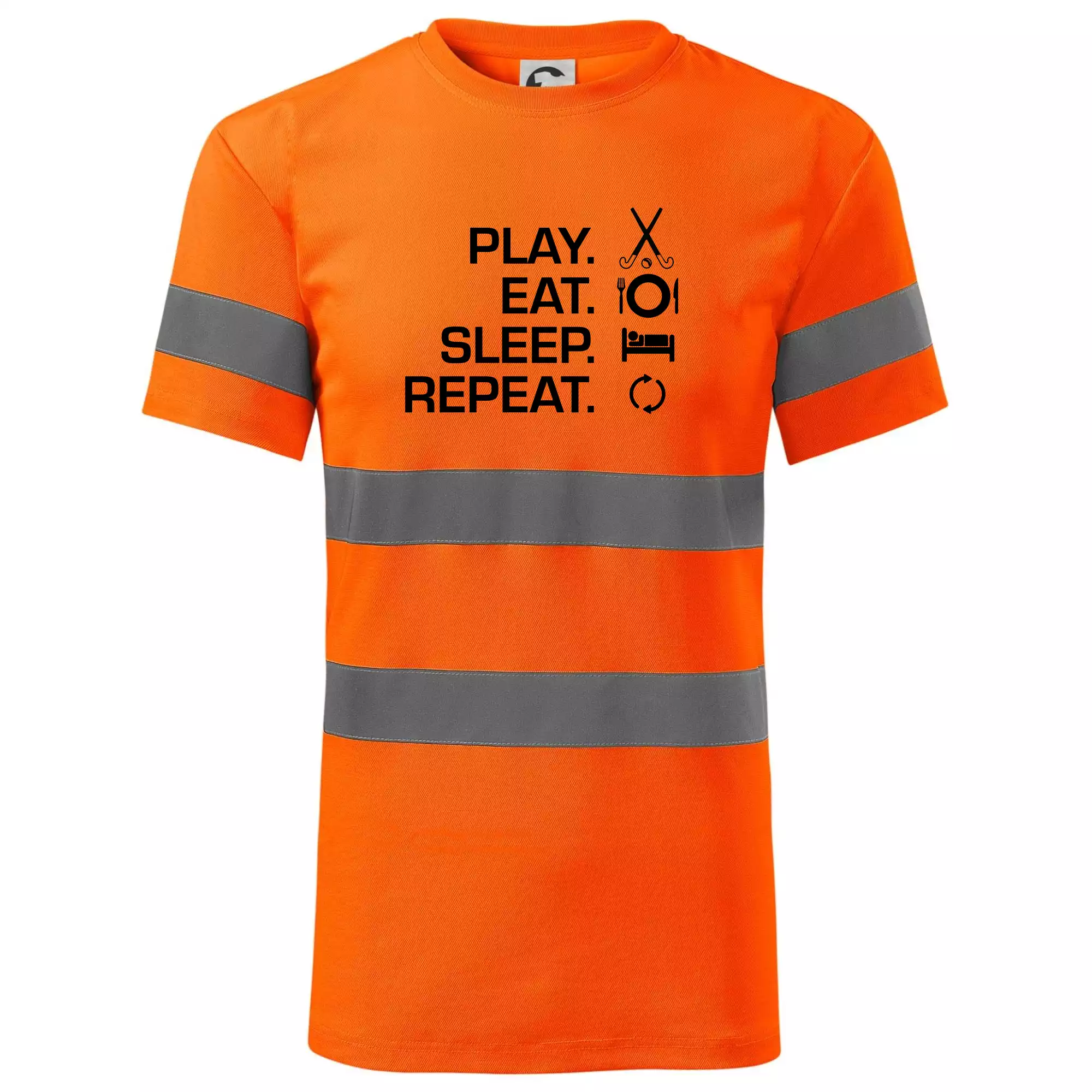Play eat sleep repeat pozemní hokej