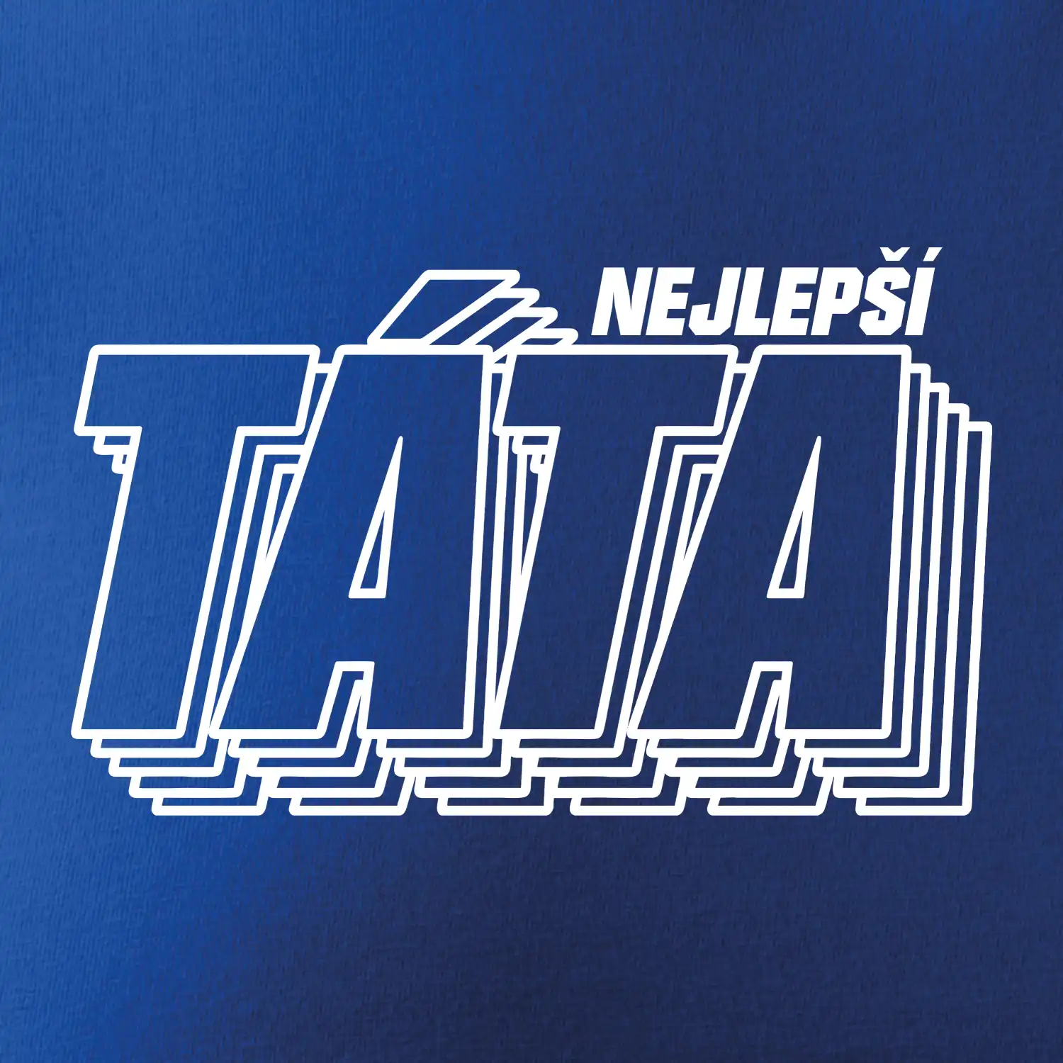 Nápis nejlepší táta