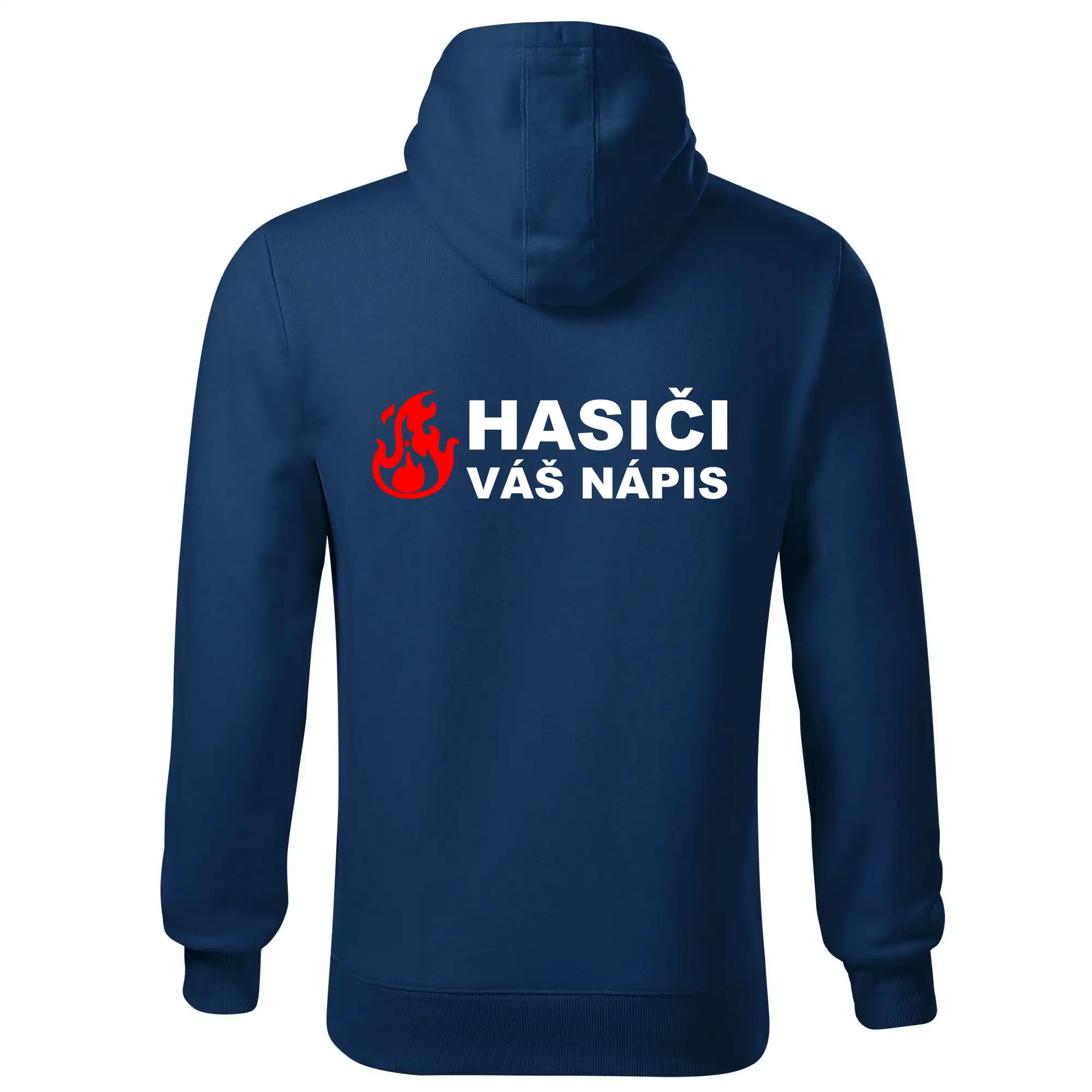Hasiči (oheň, název sboru - vlastní nápis)