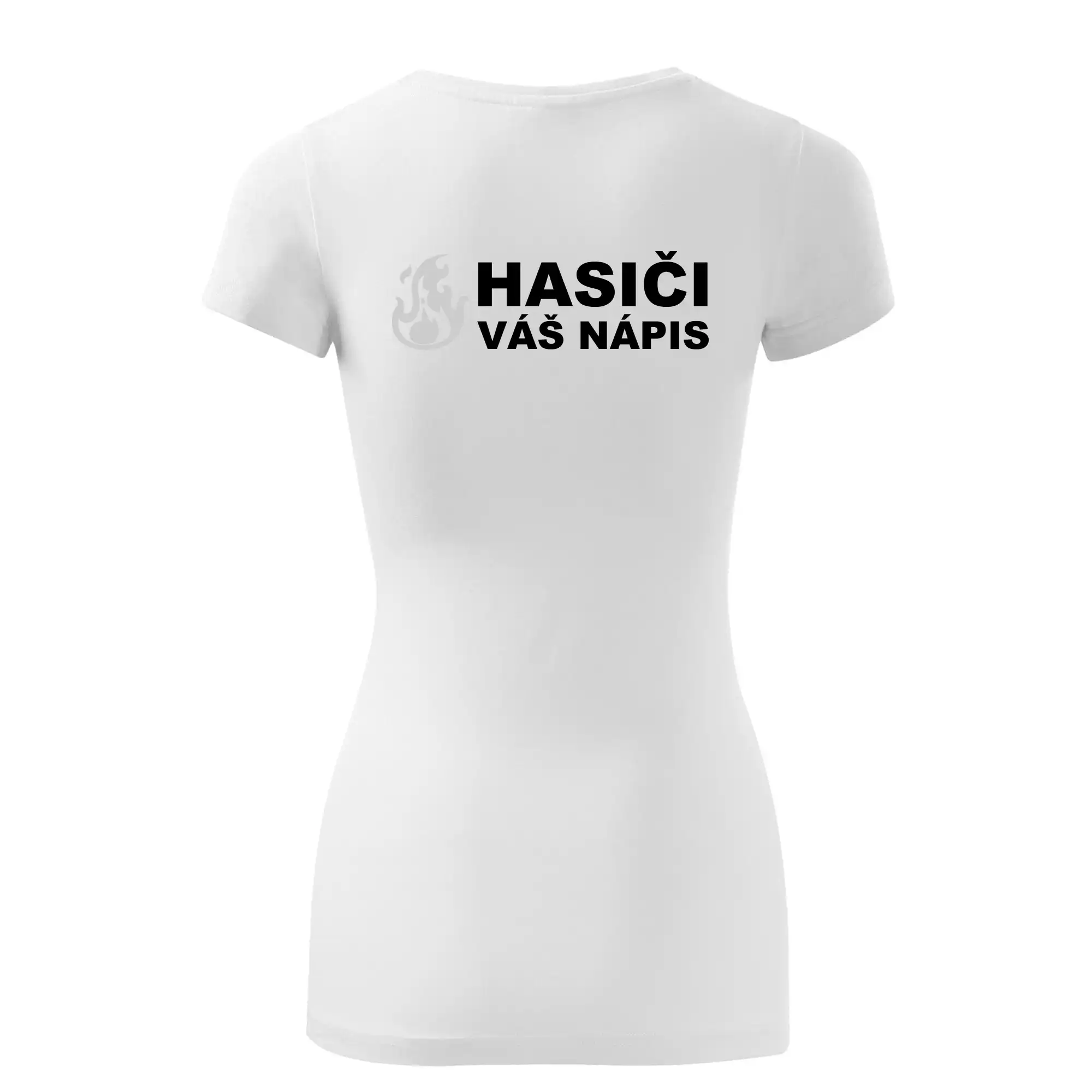 Hasiči REFLEXNÍ (oheň, Firesport, název sboru - vlastní nápis)