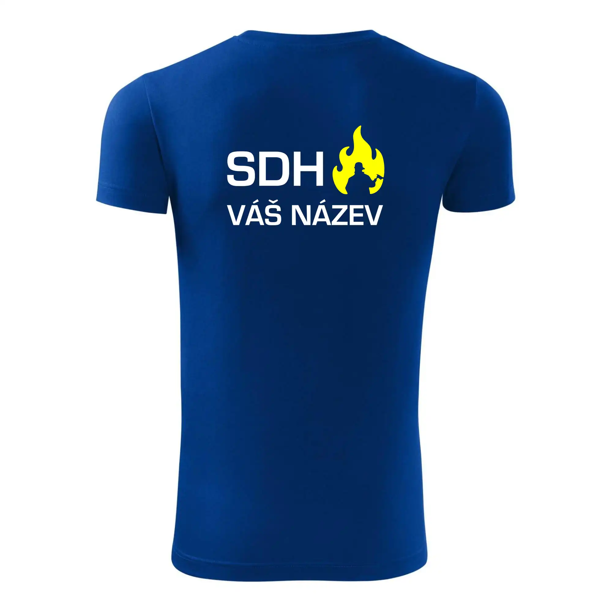 SDH Váš název - FLUO + Reflexní potisk