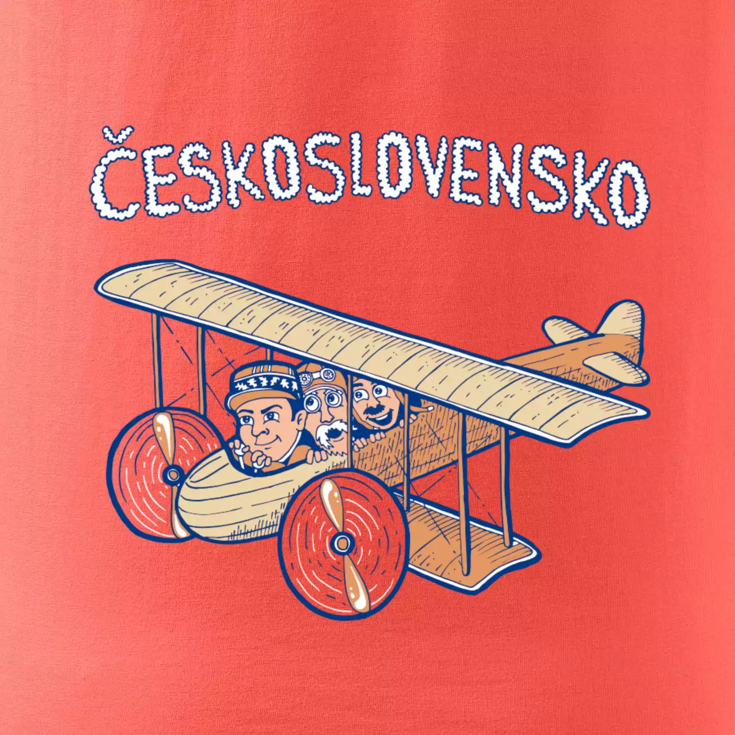 Československo letadlo (Pecka design)