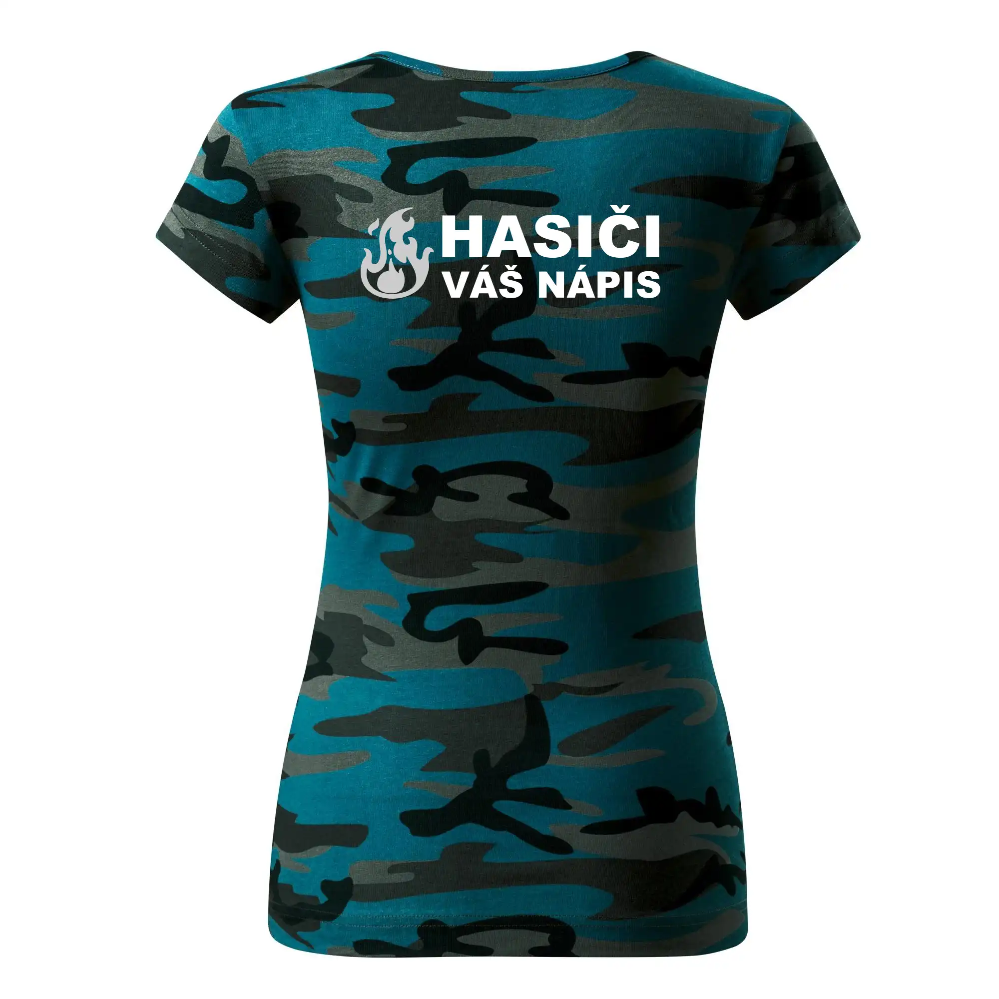 Hasiči REFLEXNÍ (oheň, Firesport, název sboru - vlastní nápis)