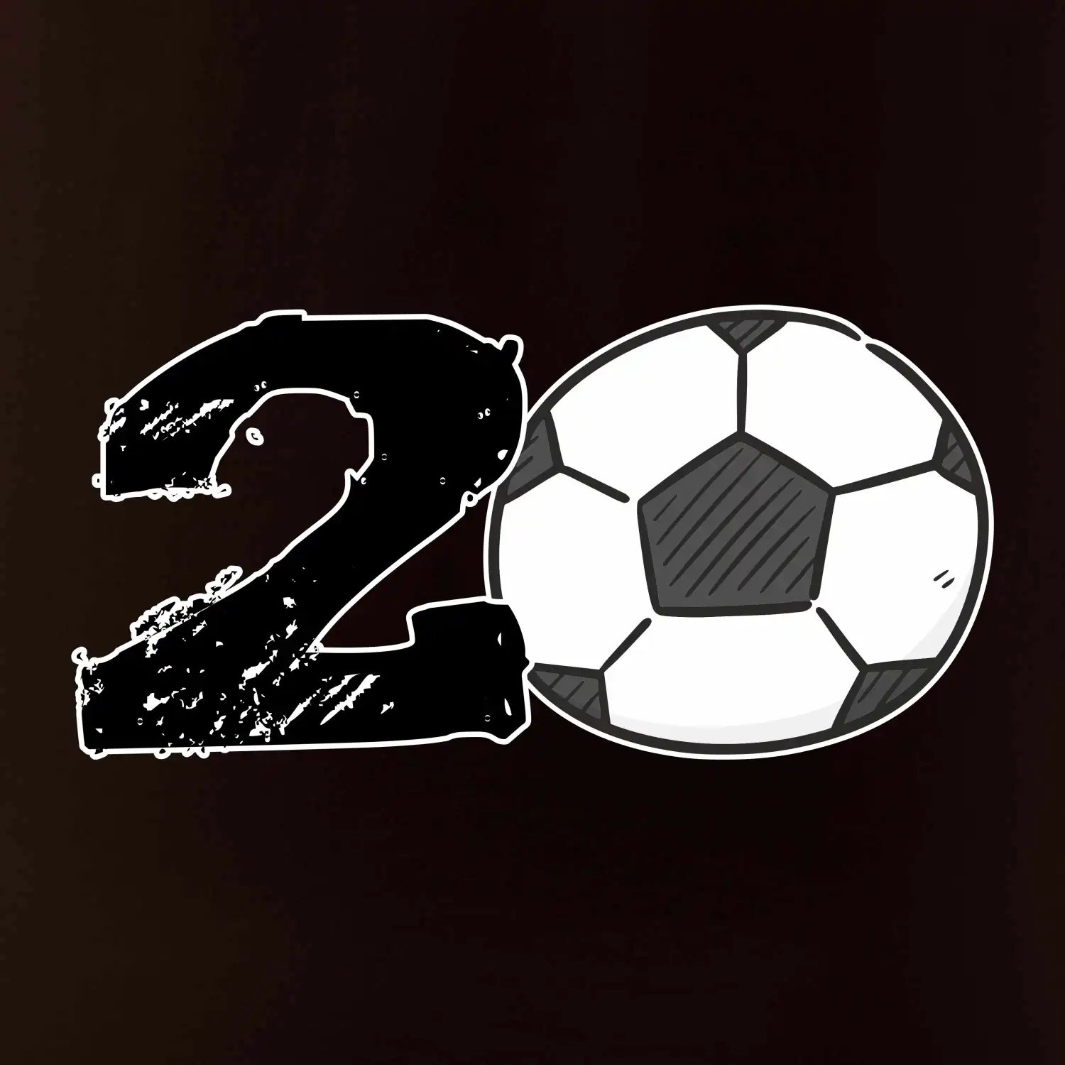 Fotbal kulaté narozeniny 20