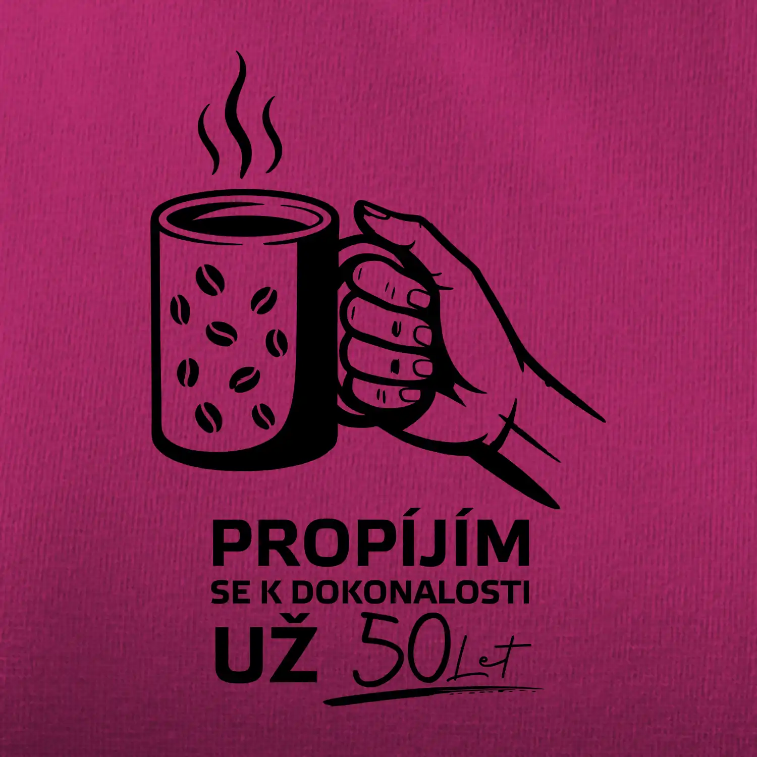 Káva - propím se už 50 let