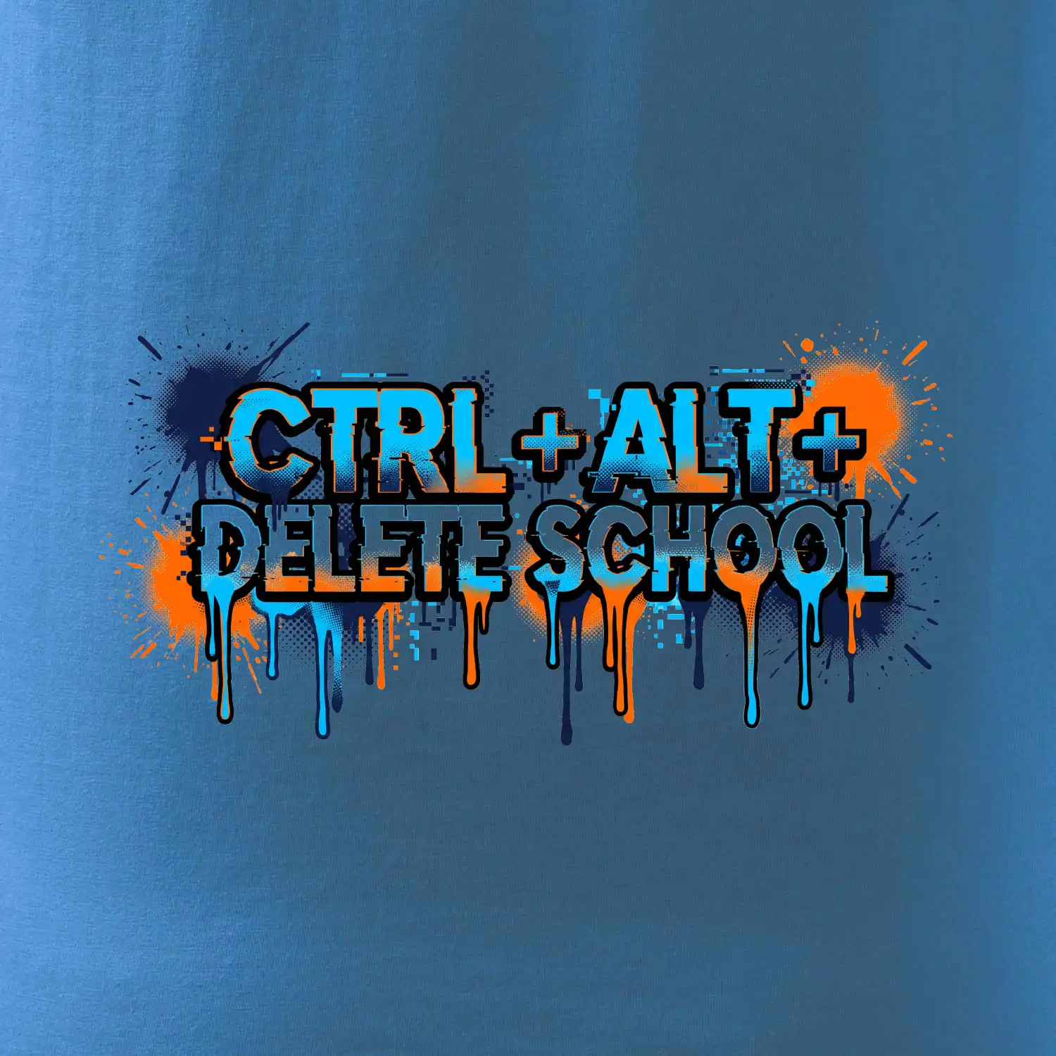 V řádku CTRL + ALT + DELETE SCHOOL