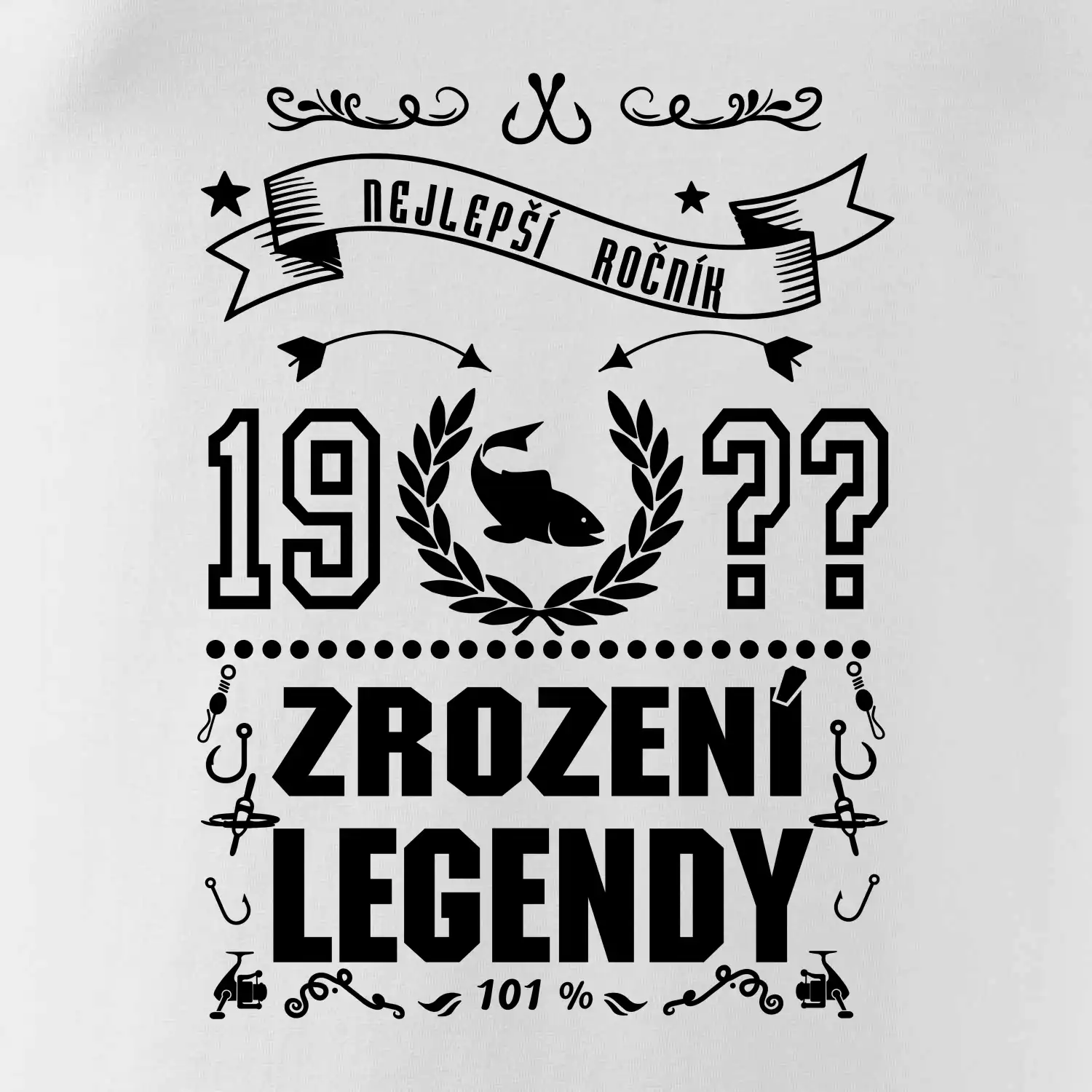 Zrození legendy - pro rybáře