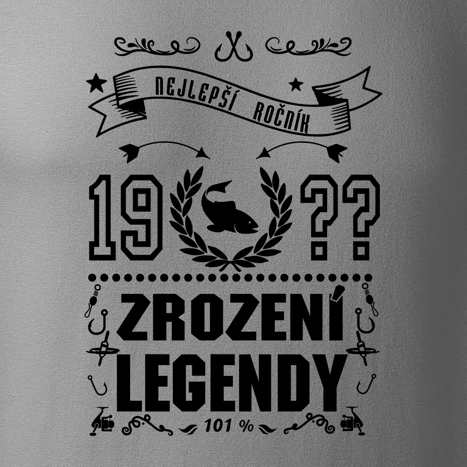Zrození legendy - pro rybáře