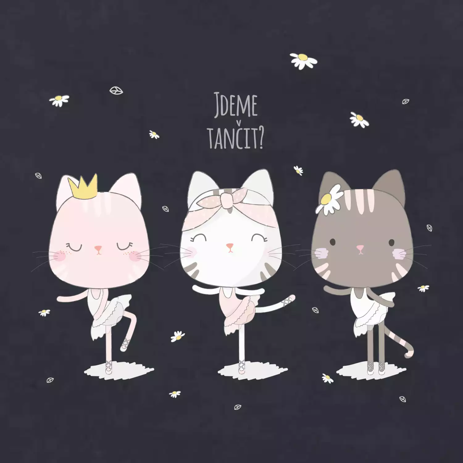 Kočka jdeme tancovat