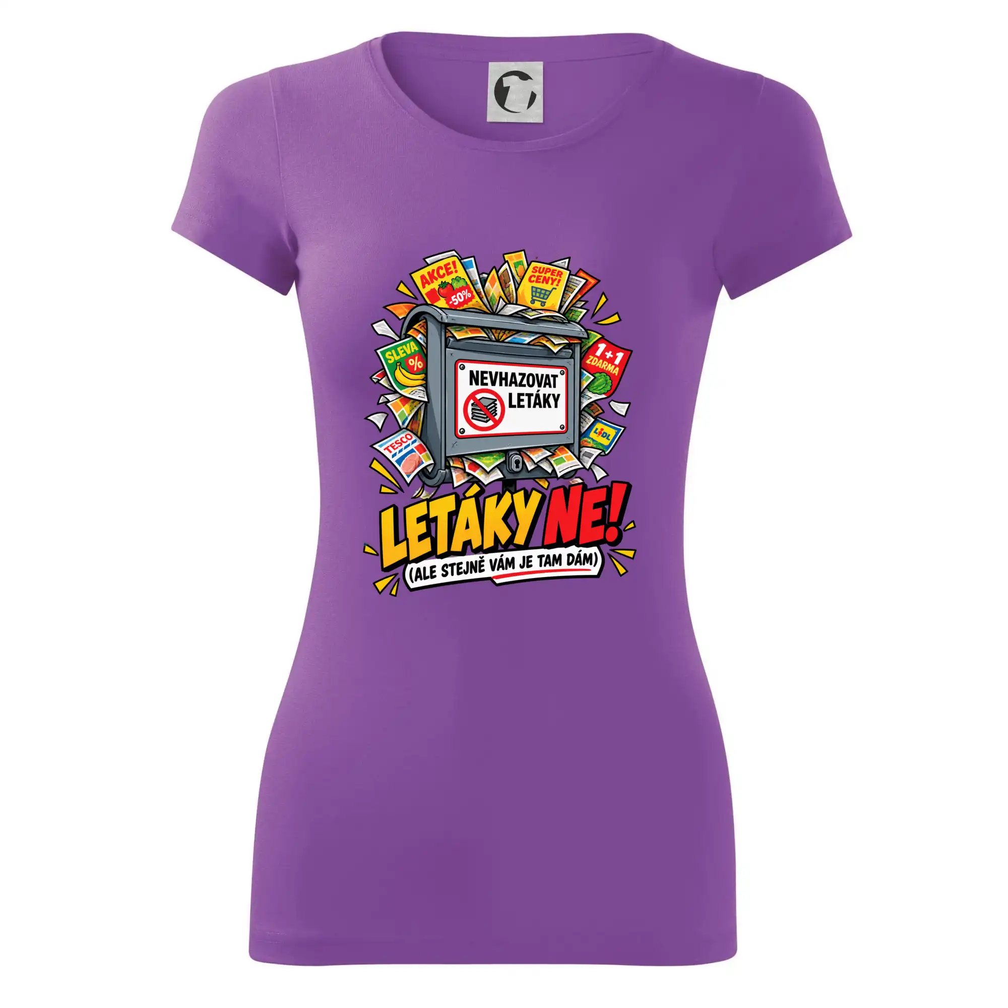 Letáky ne