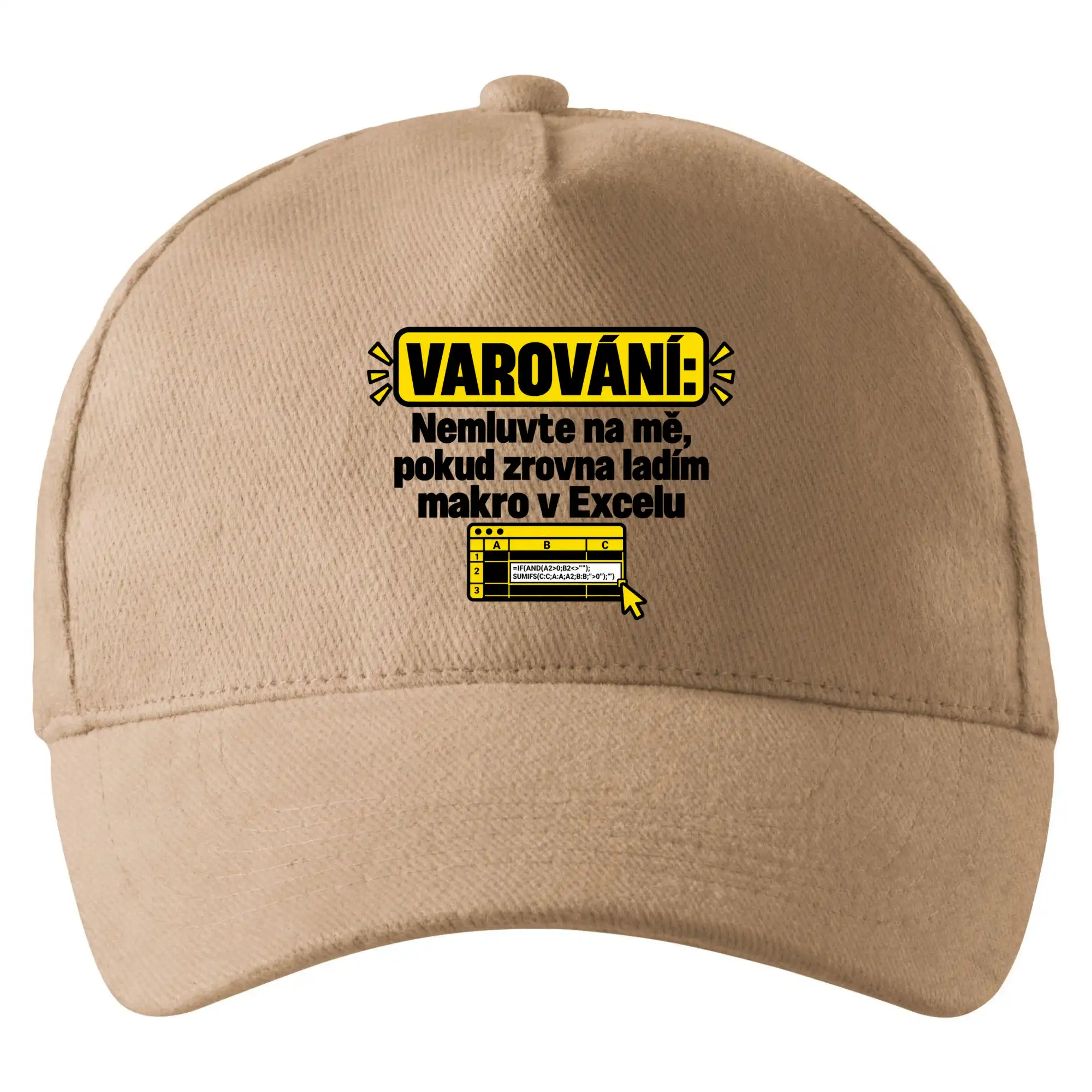 Varování nerušit při makru v excelu