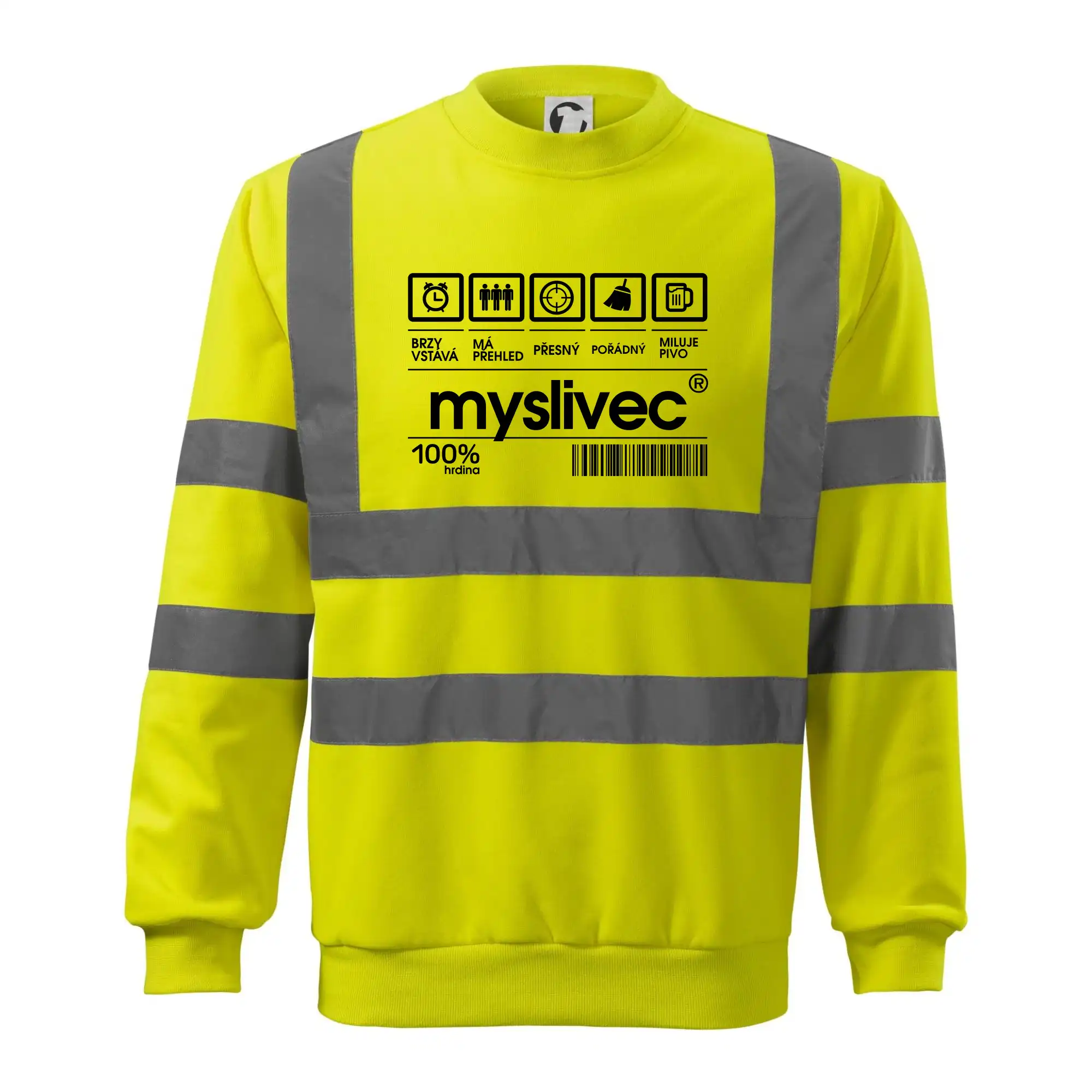 Čárový kód myslivec