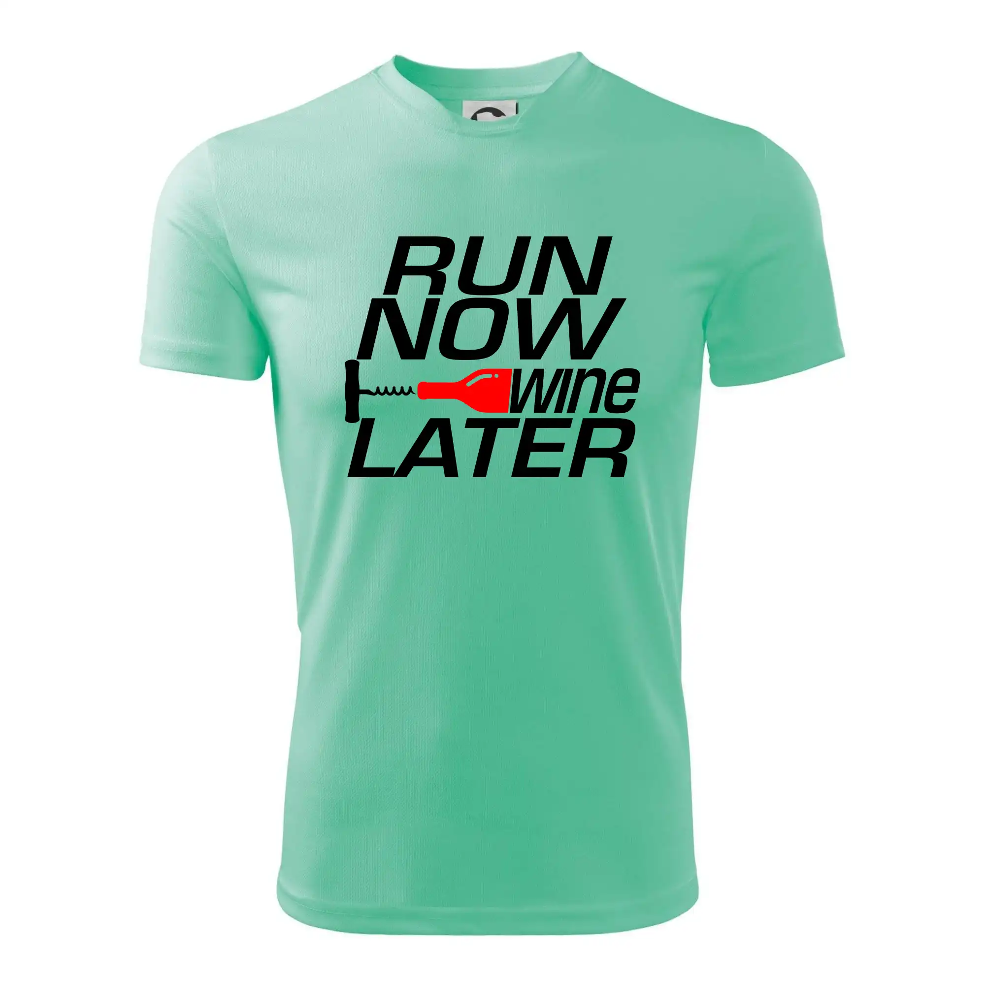 Run now Wine later