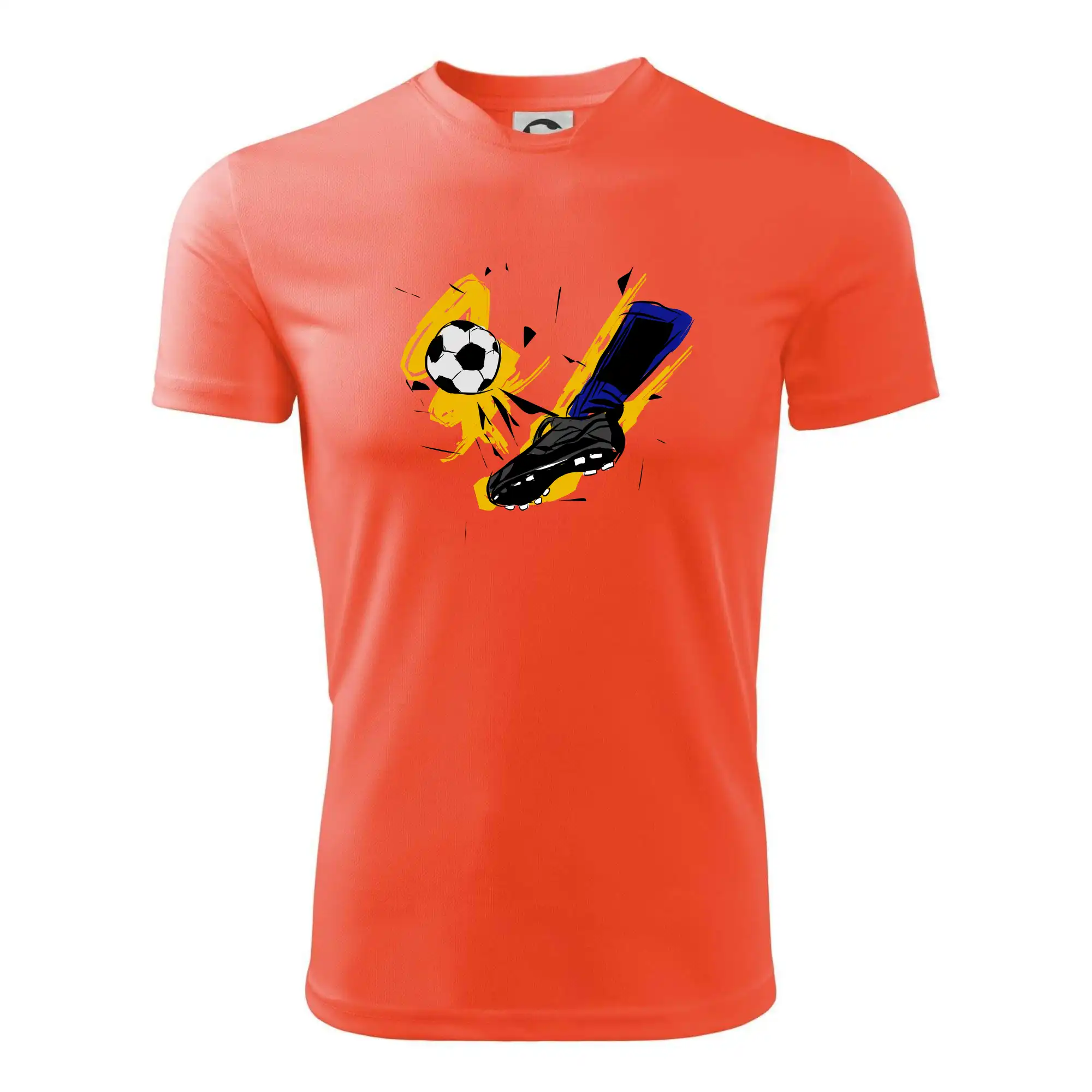 Kopačka s míčem
