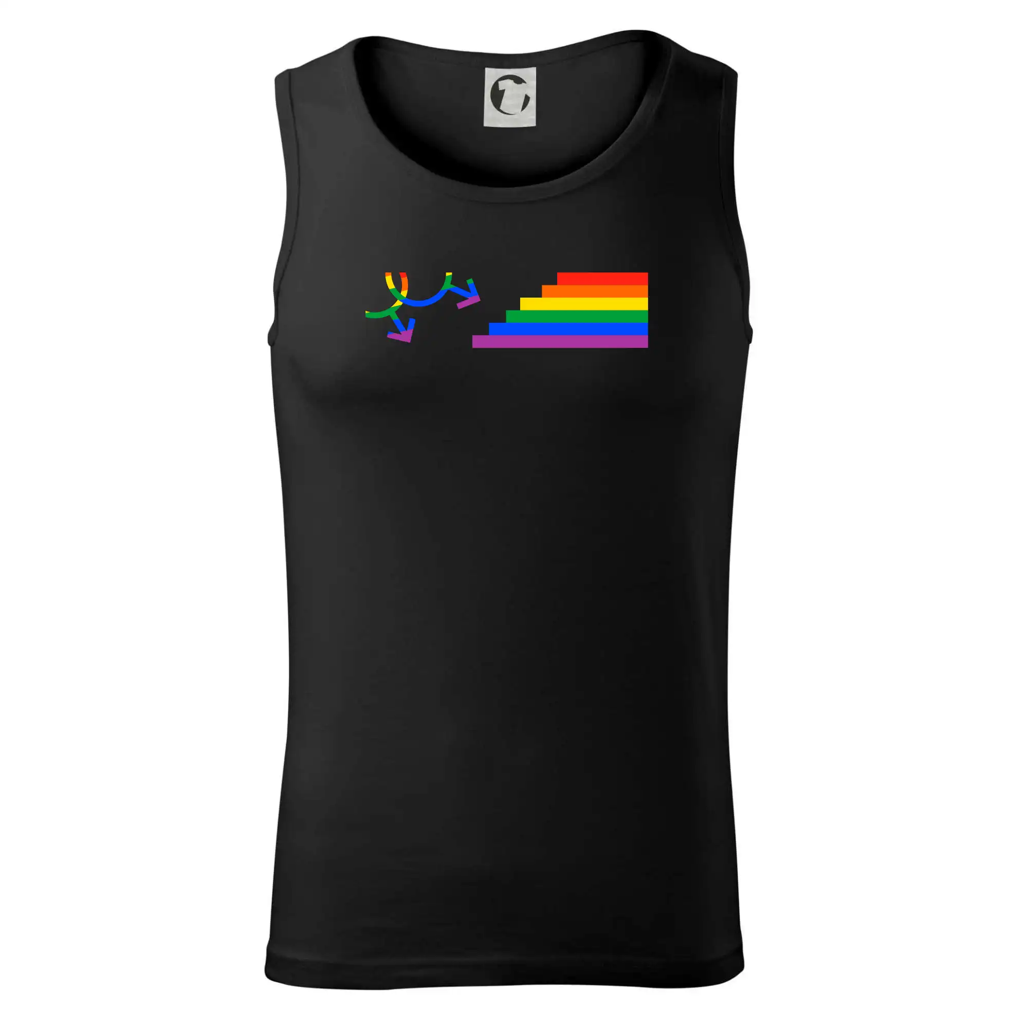 Gay symbol duha
