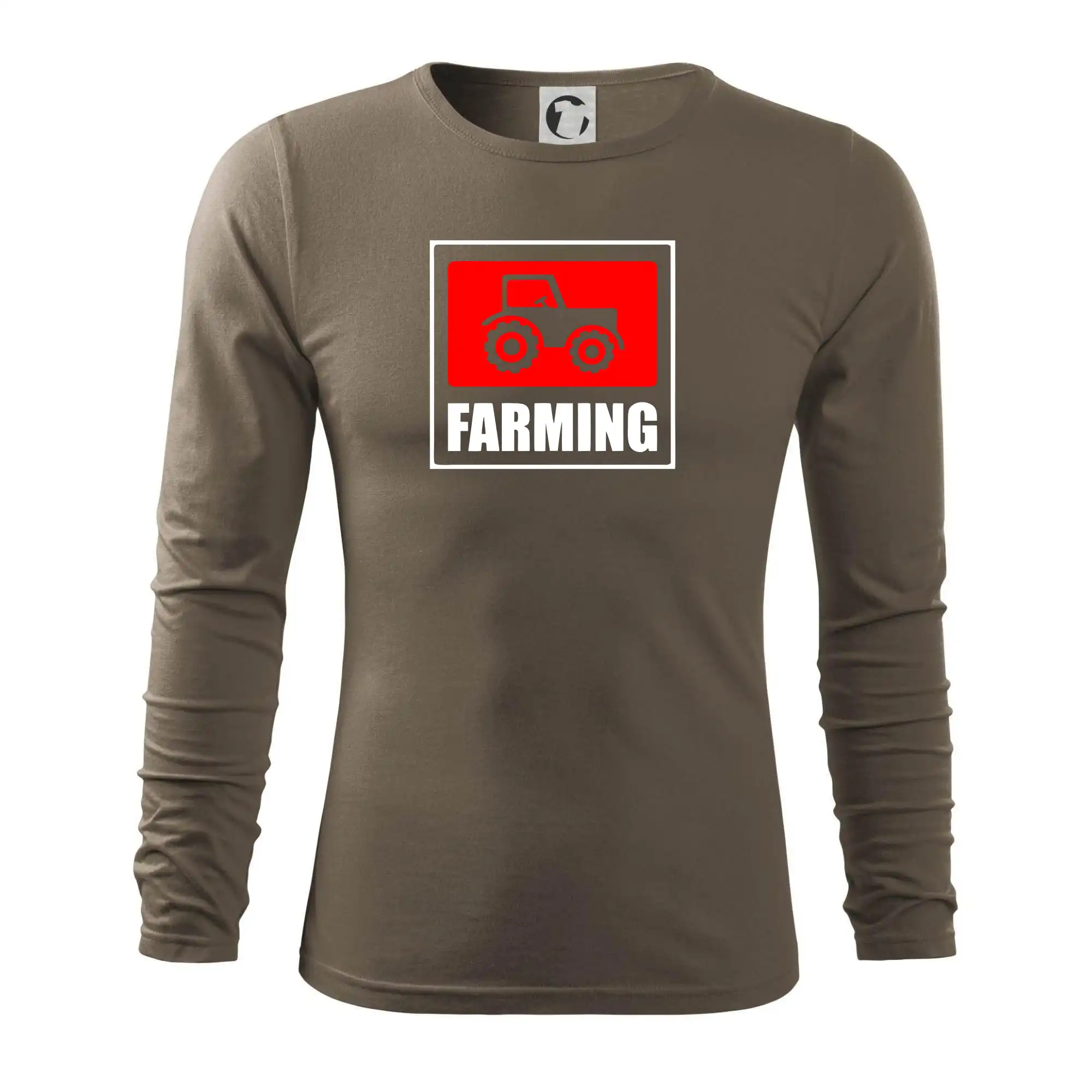 Farming traktor logo