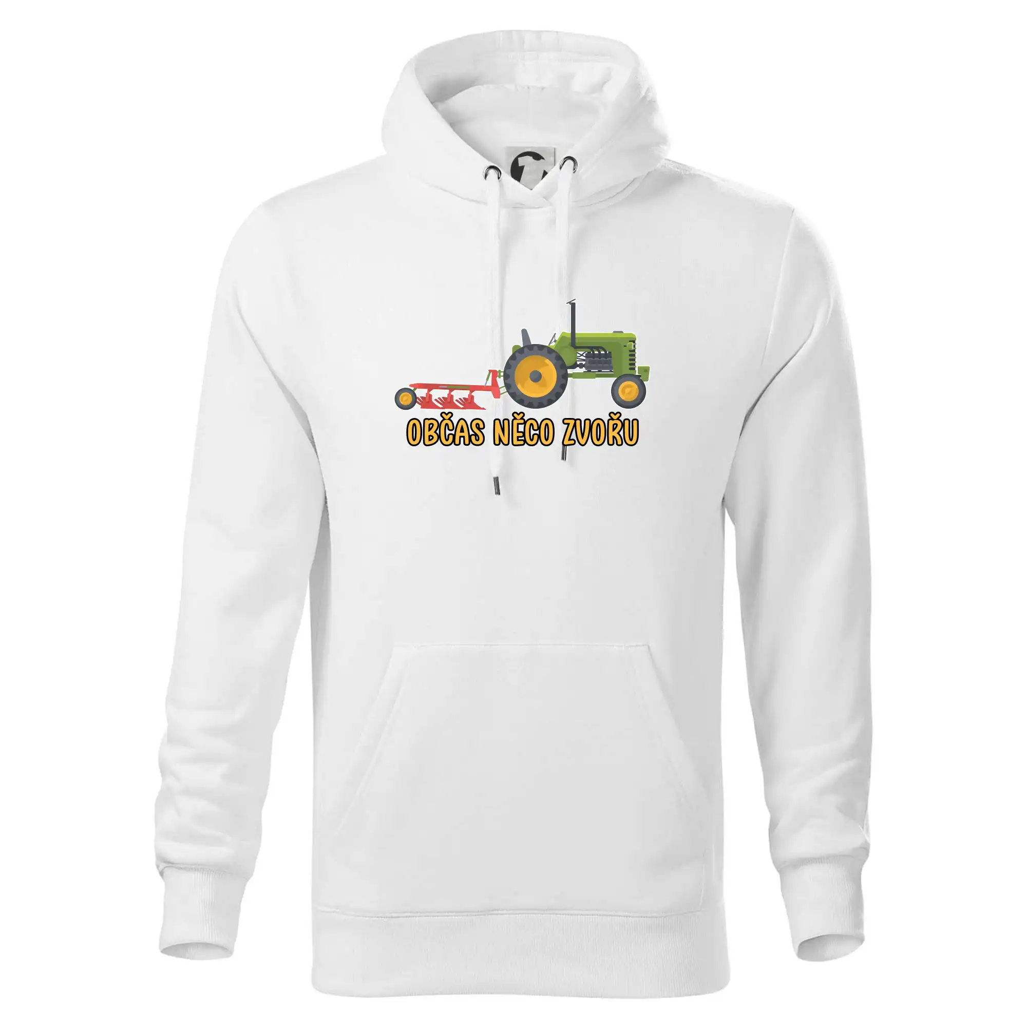 Traktor občas něco zvoře