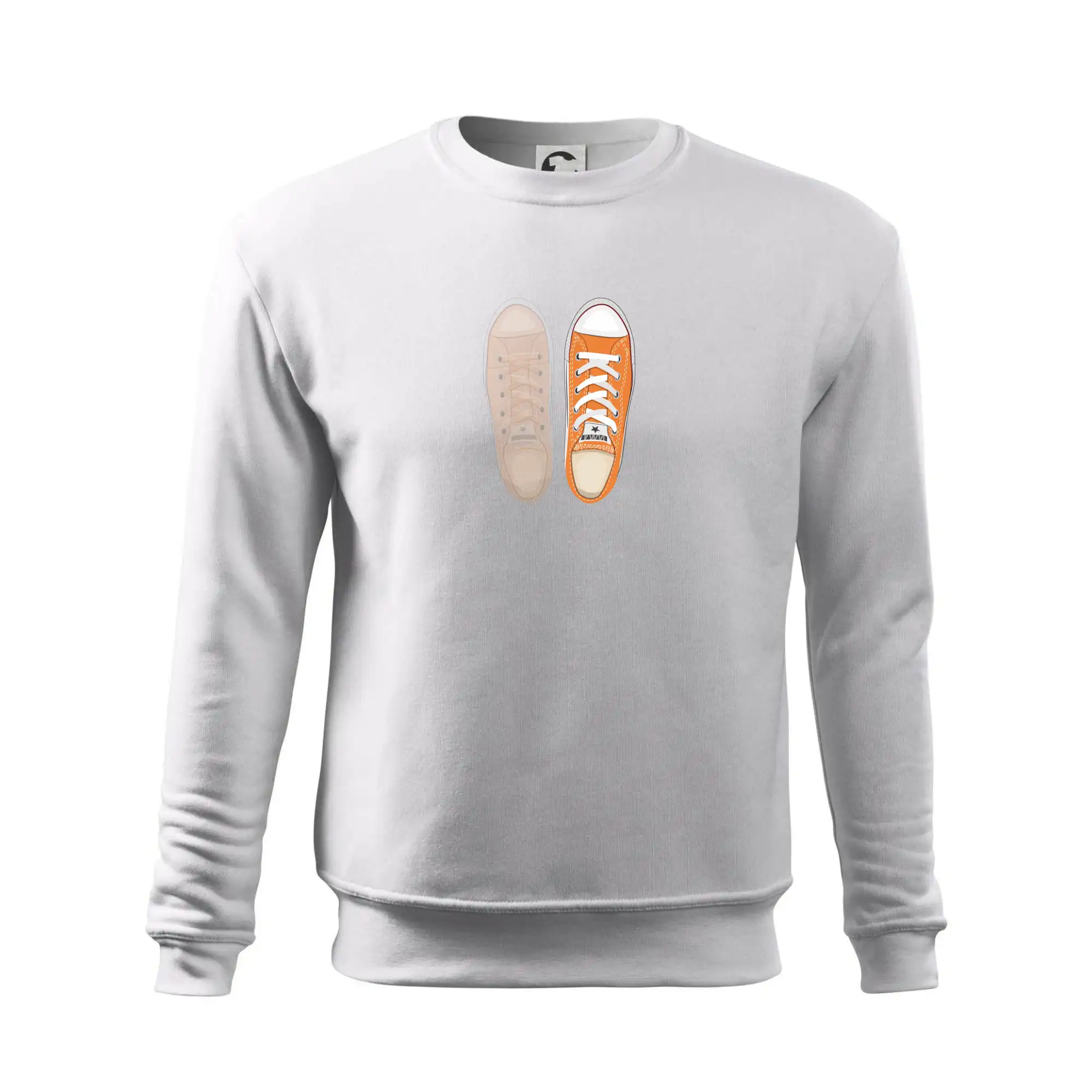 Párové boty - oranžové