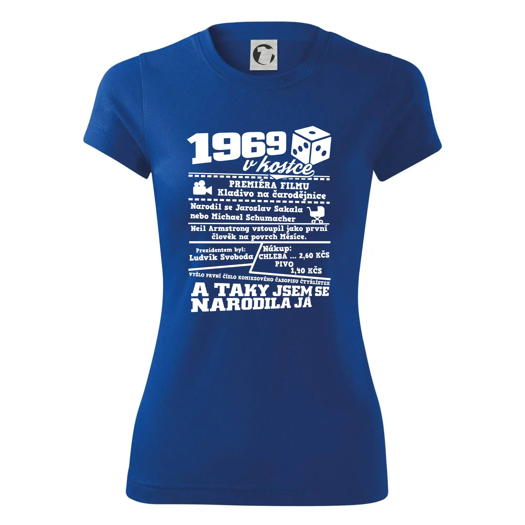 1969 v kostce