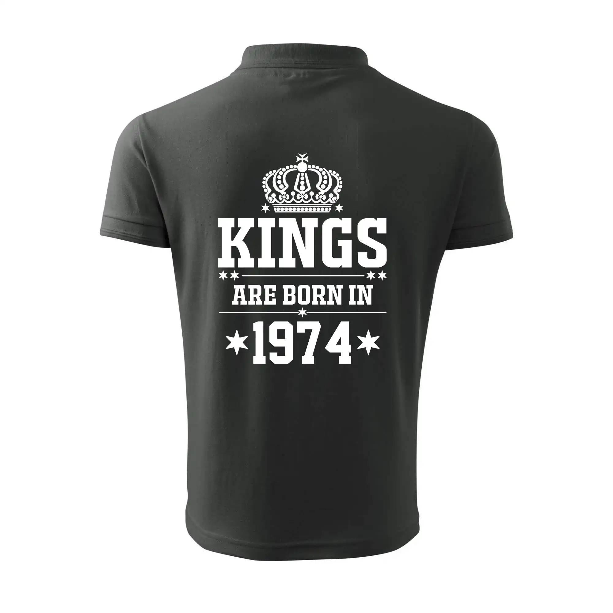 Kings are born in 1973