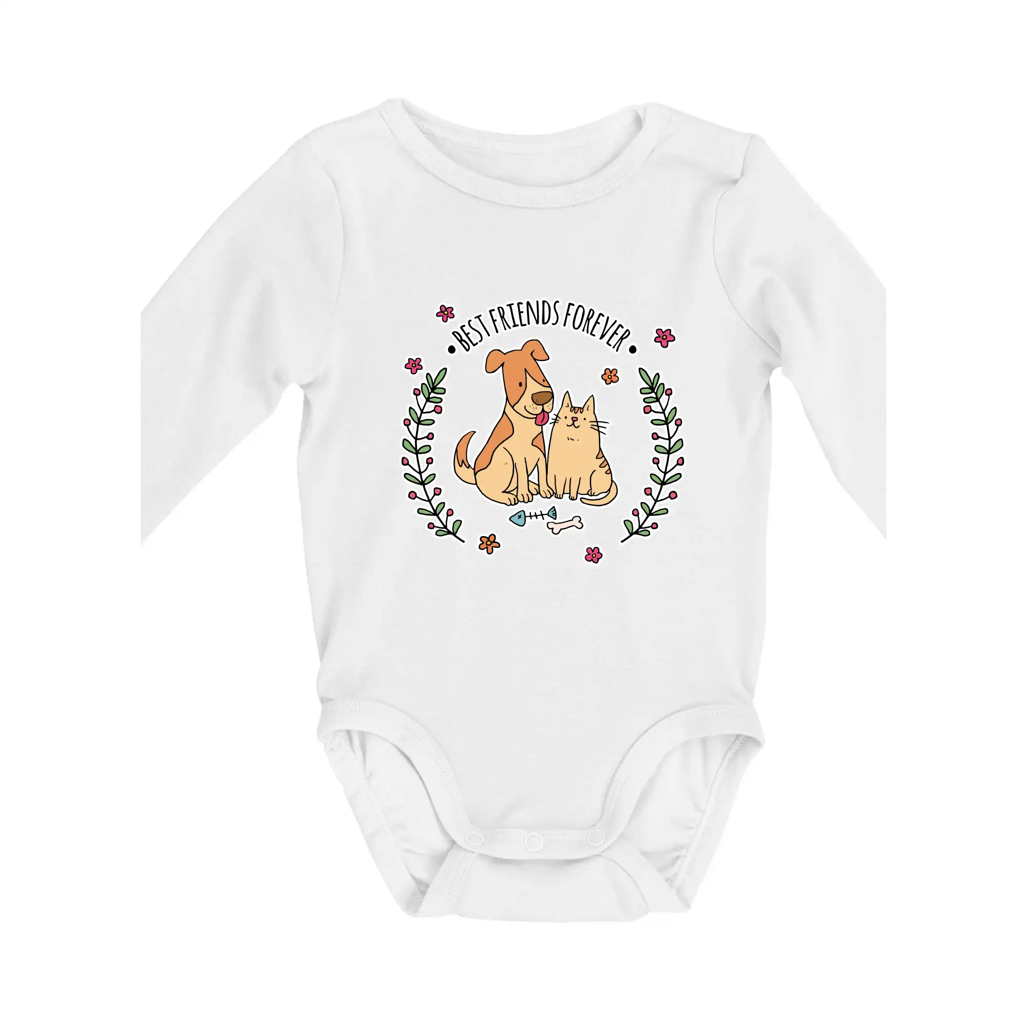 Kočka a pes best friends