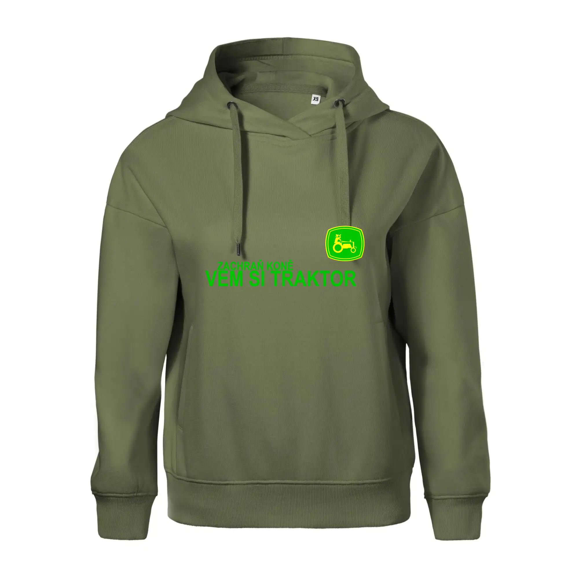Zachraň koně, vem si traktor!