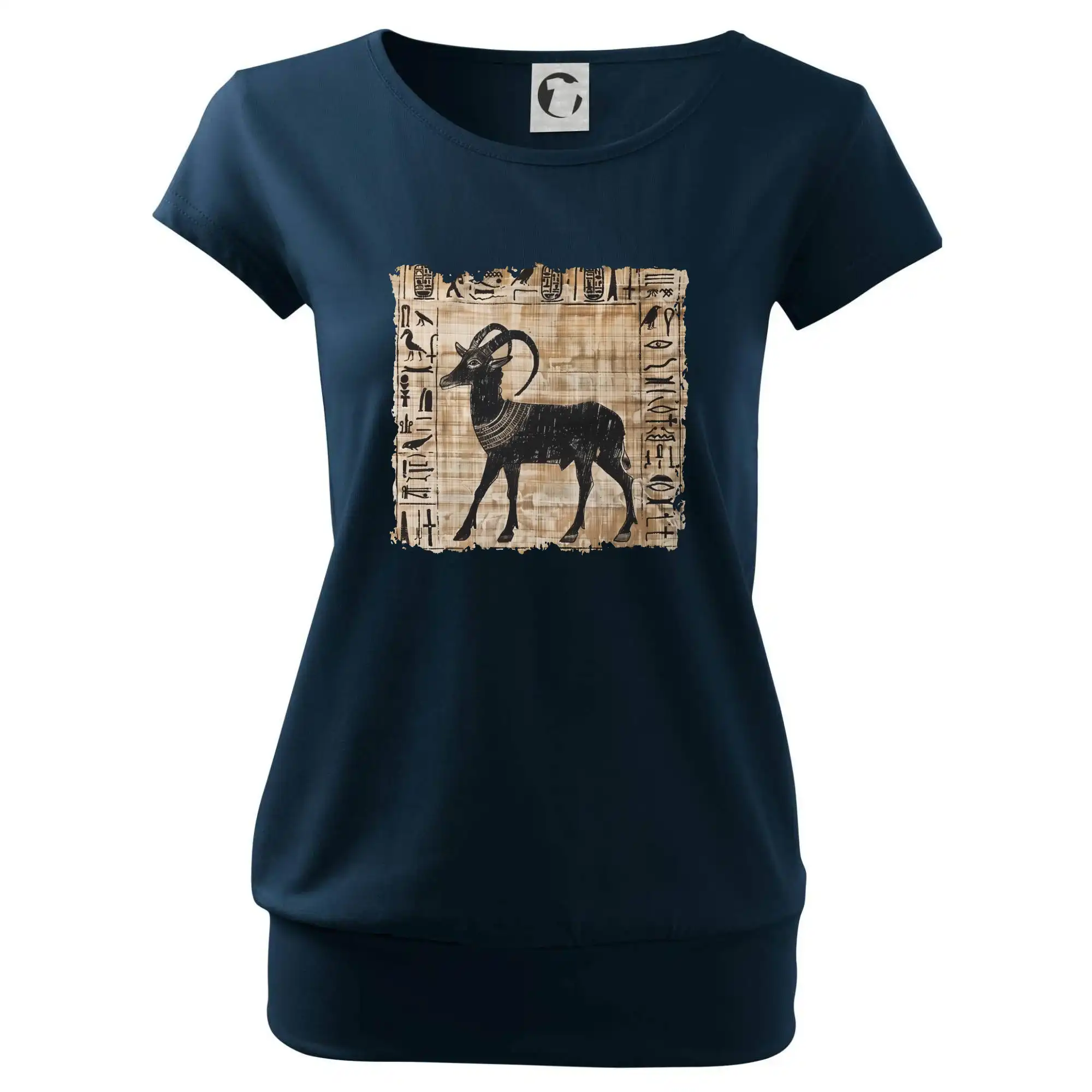 Egyptské hieroglyfy koza