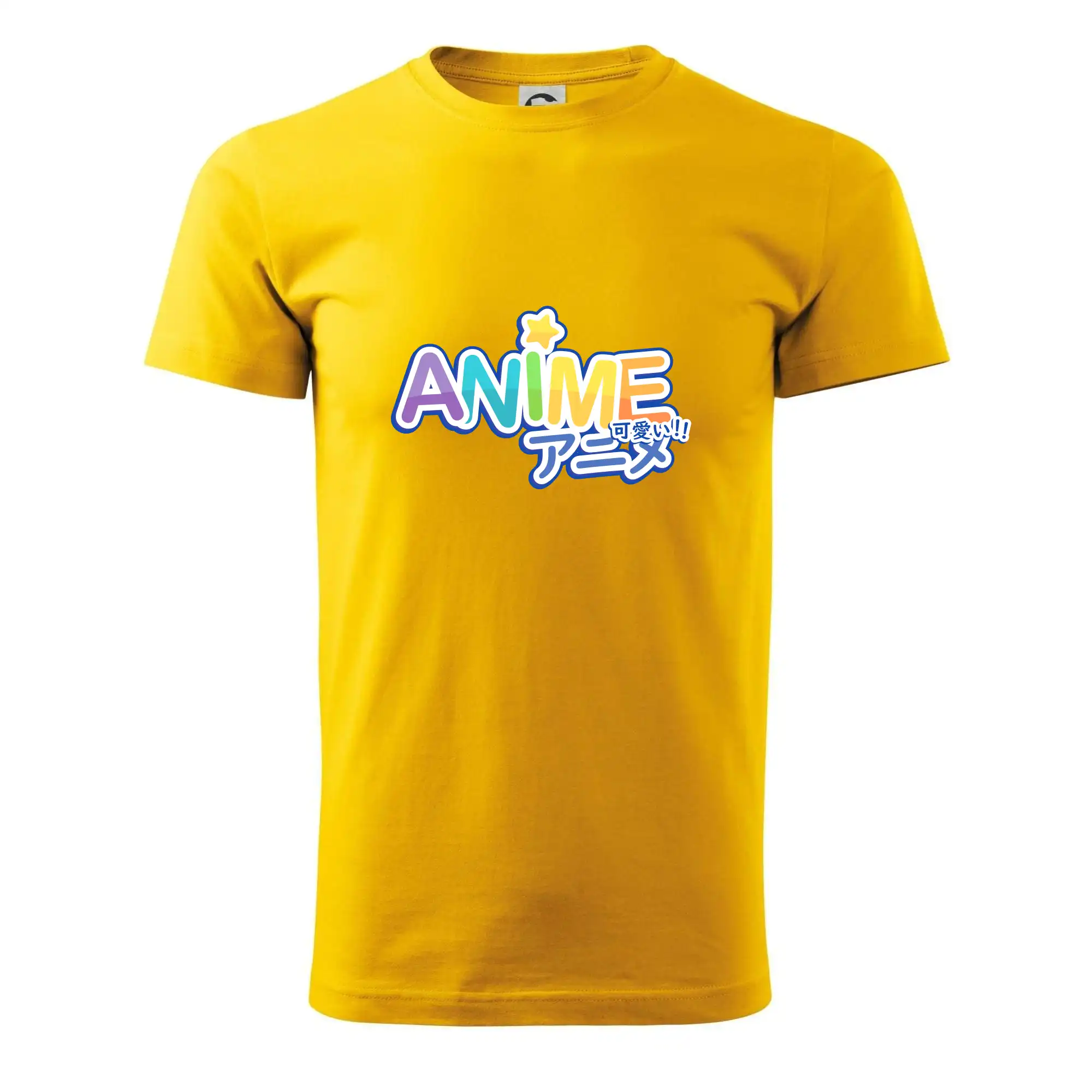 Anime nápis duhový