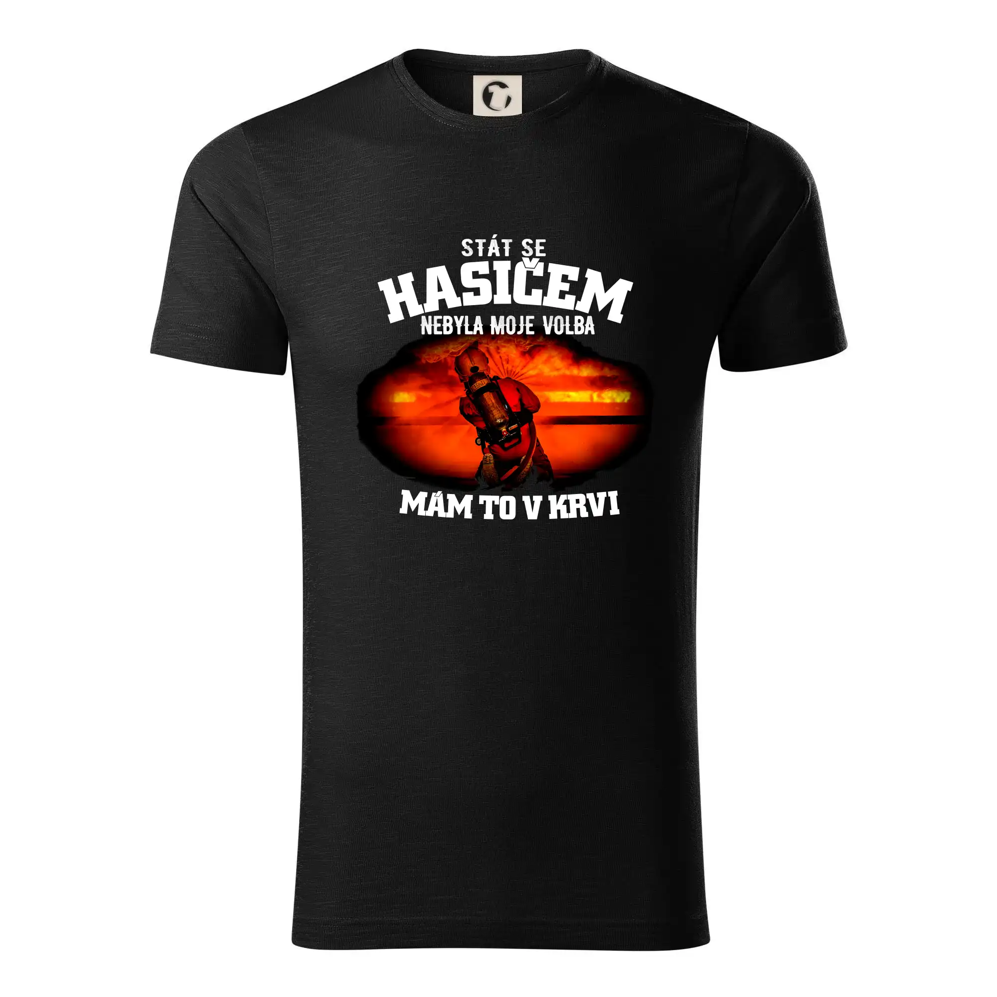 Stát se hasičem nebyla moje volba