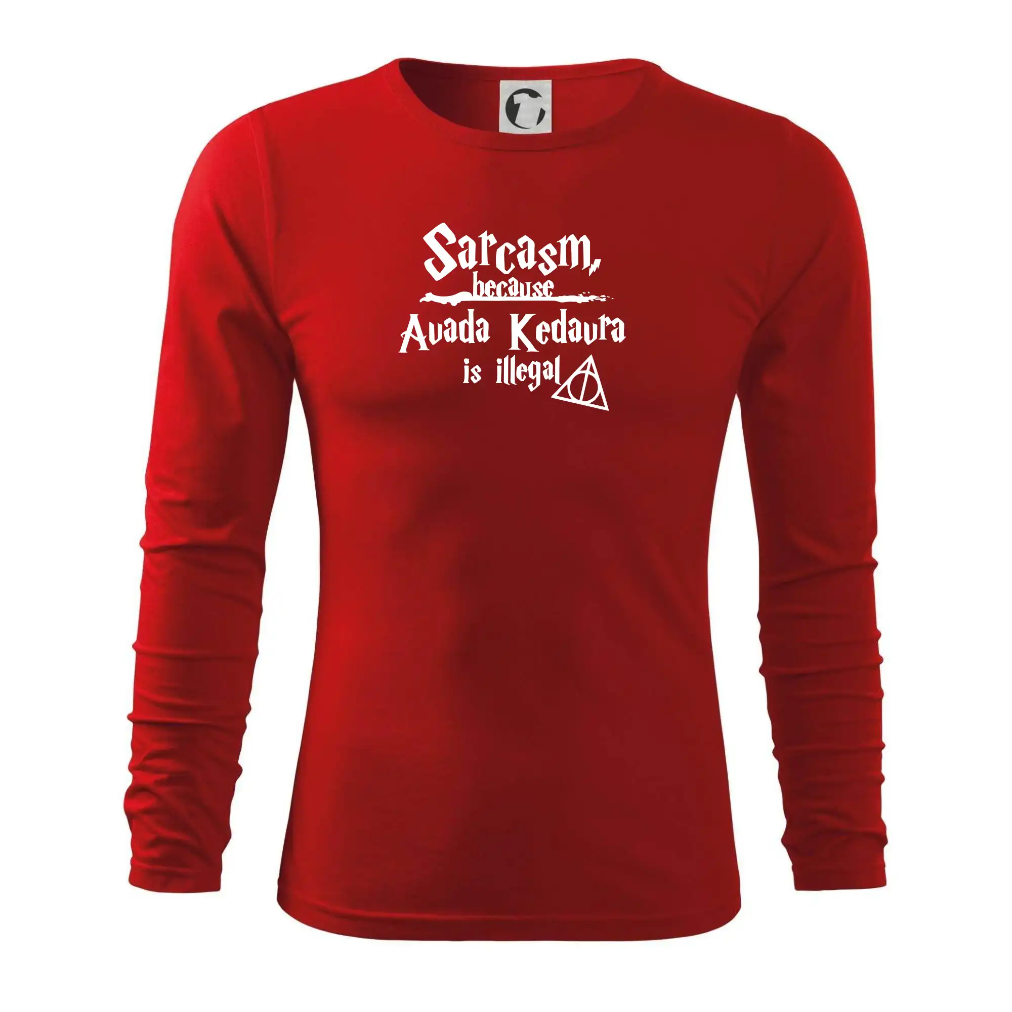 Harry - Sarcasm, because Avada Kedavra is illegal