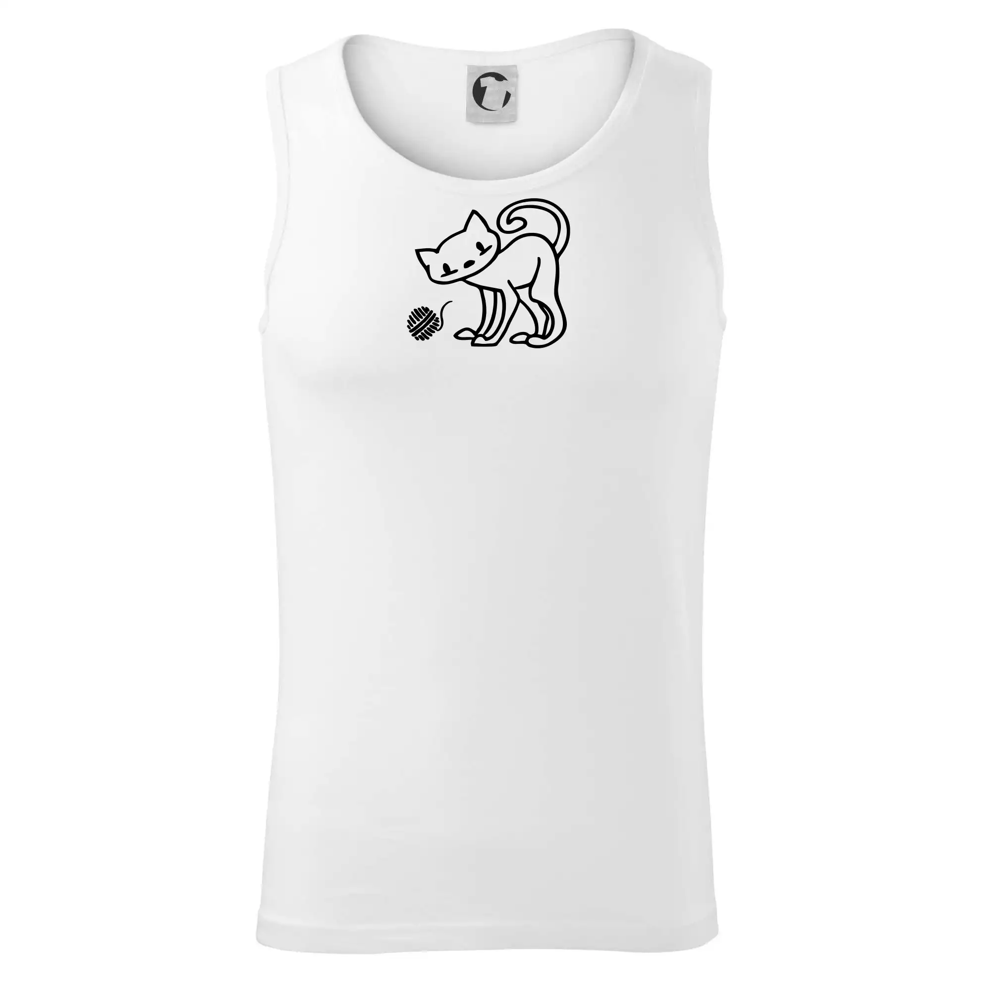 Kočka - Klubíčko - prsa