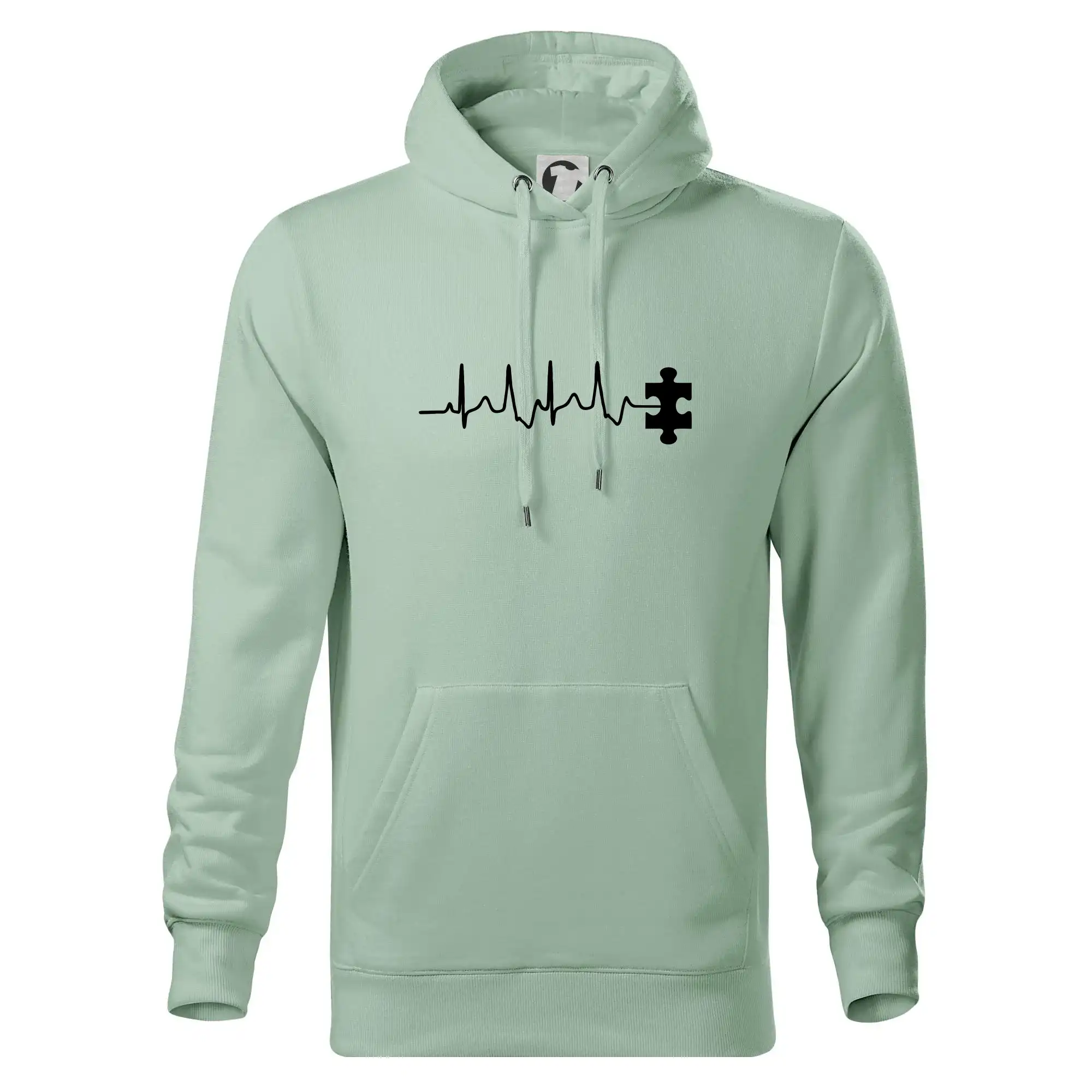 EKG puzzle rozpojené