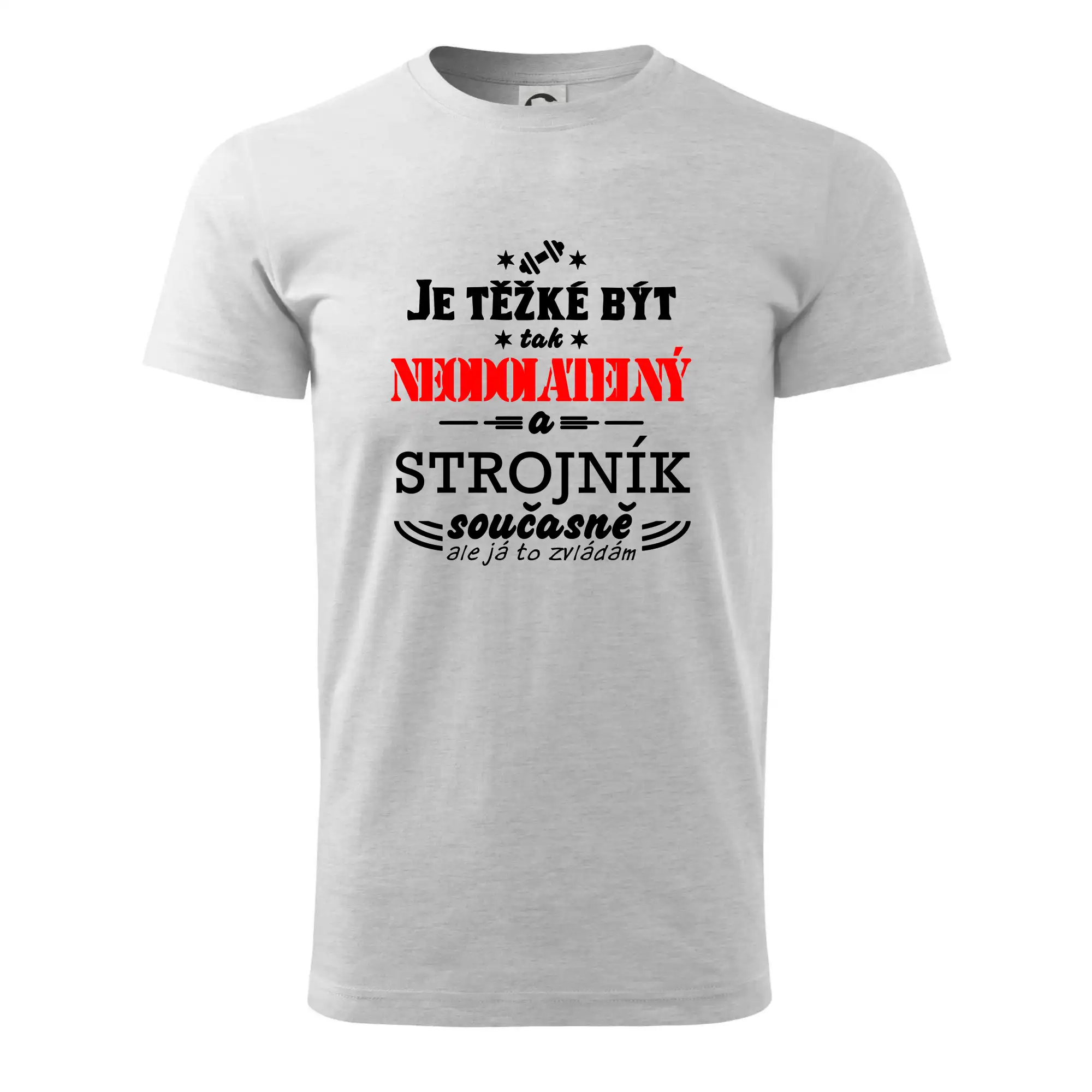 Je těžké být neodolatelný strojník