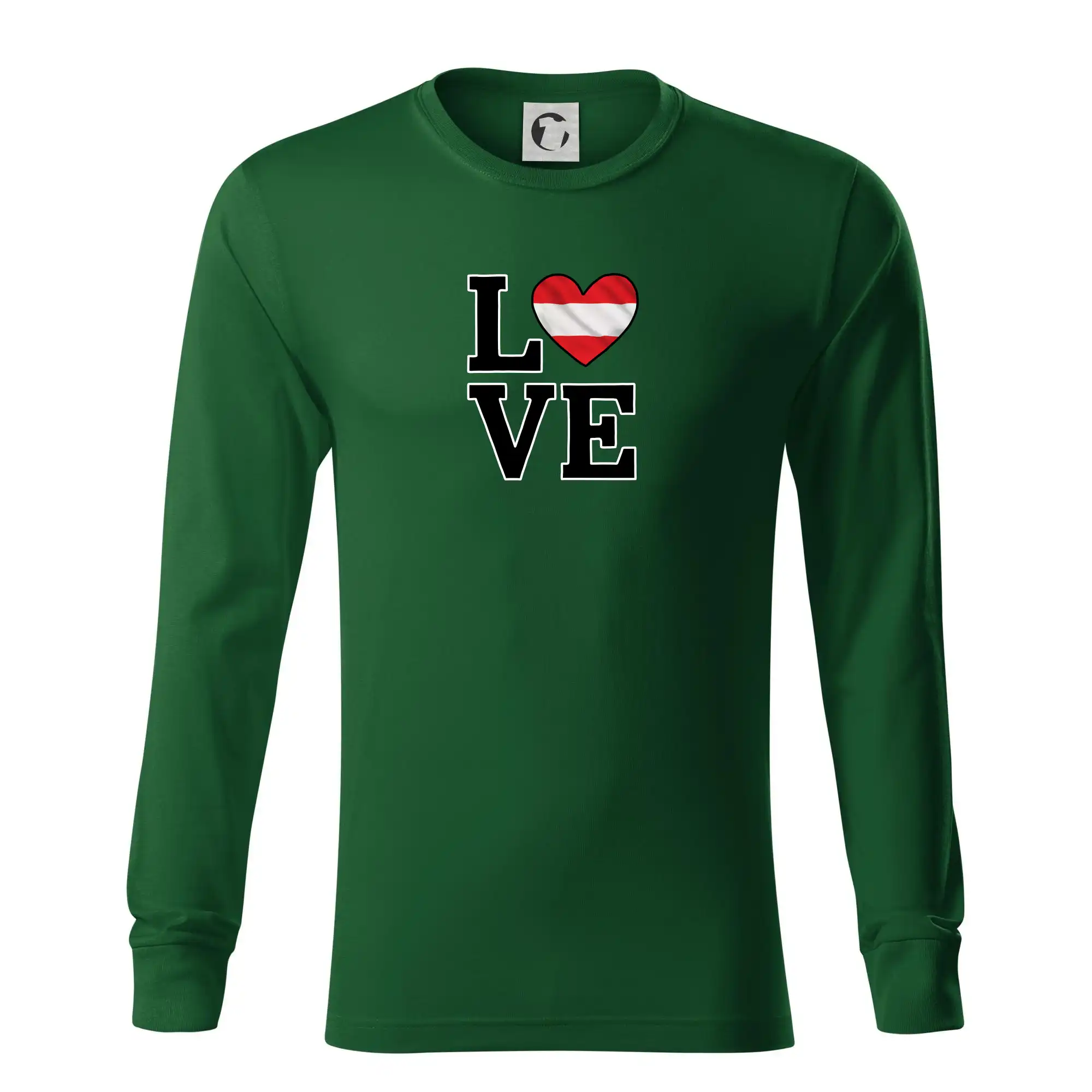 Love Rakouská vlajka