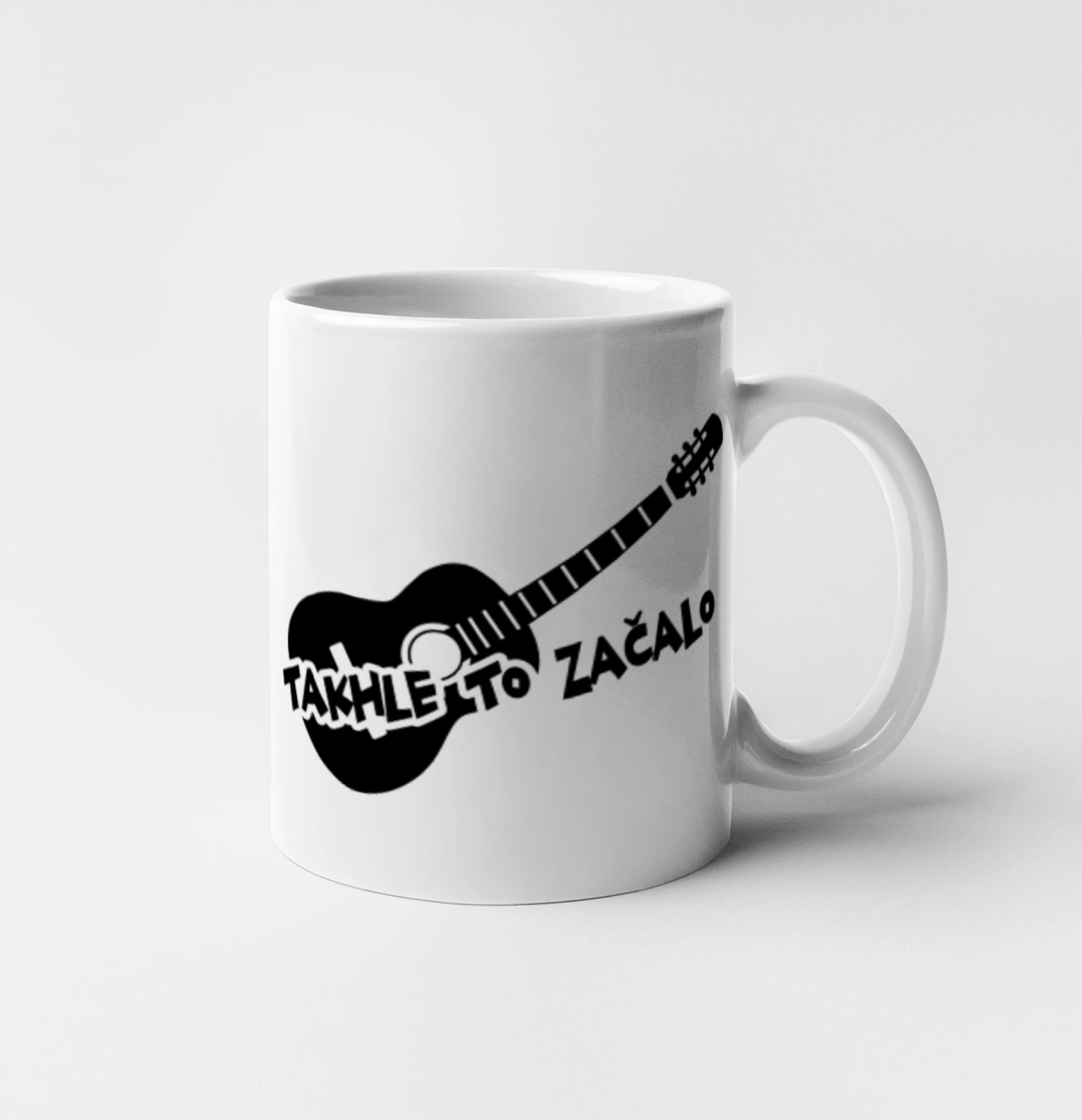 Kytara, takhle to všechno začalo